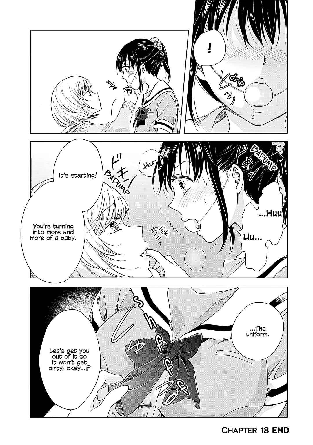 Page 25 Chapter 18 Yuri SM de Futari no Kimochi wa Tsunagarimasu ka?