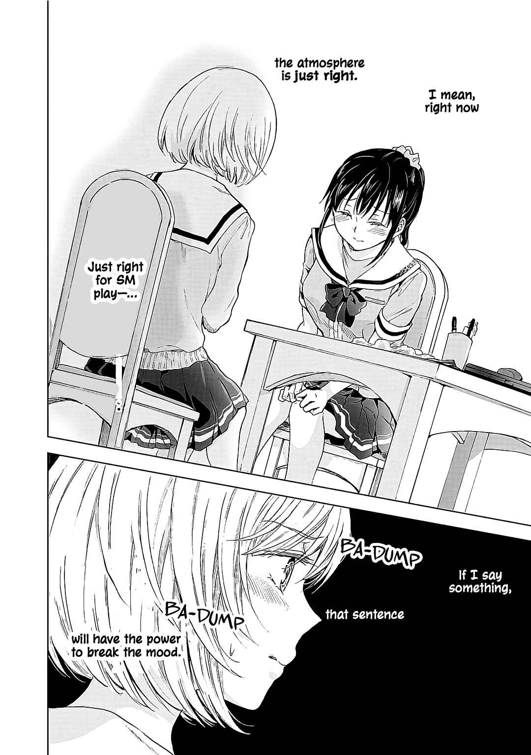Page 5 Chapter 18 Yuri SM de Futari no Kimochi wa Tsunagarimasu ka?