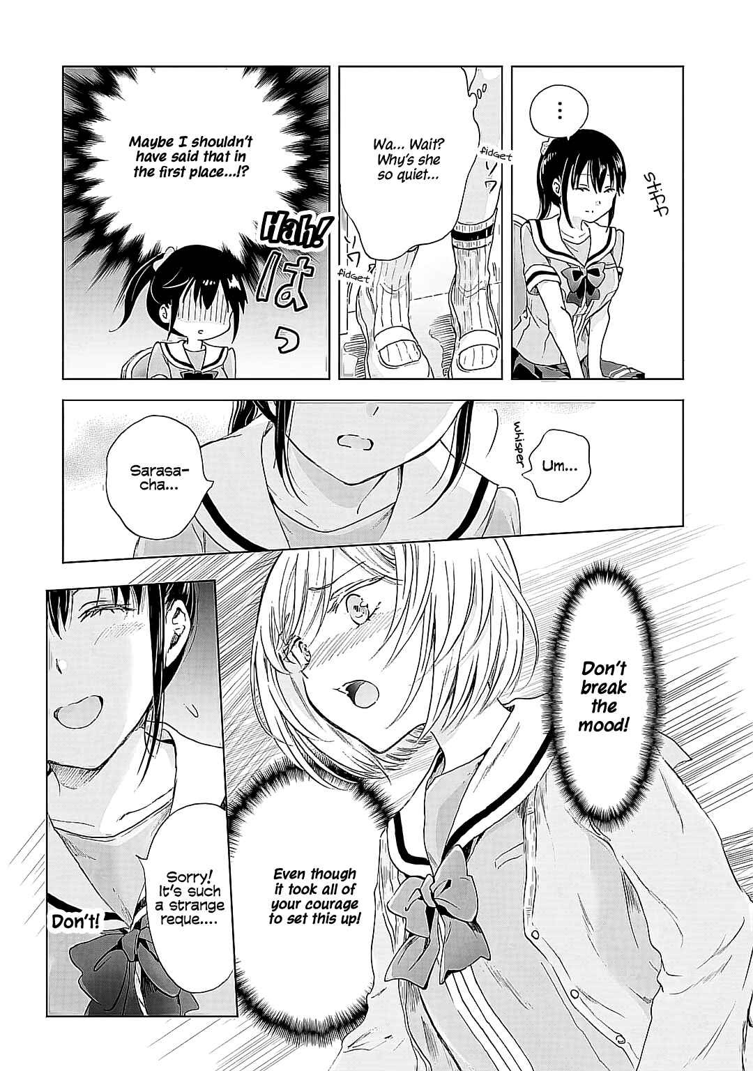 Page 6 Chapter 18 Yuri SM de Futari no Kimochi wa Tsunagarimasu ka?