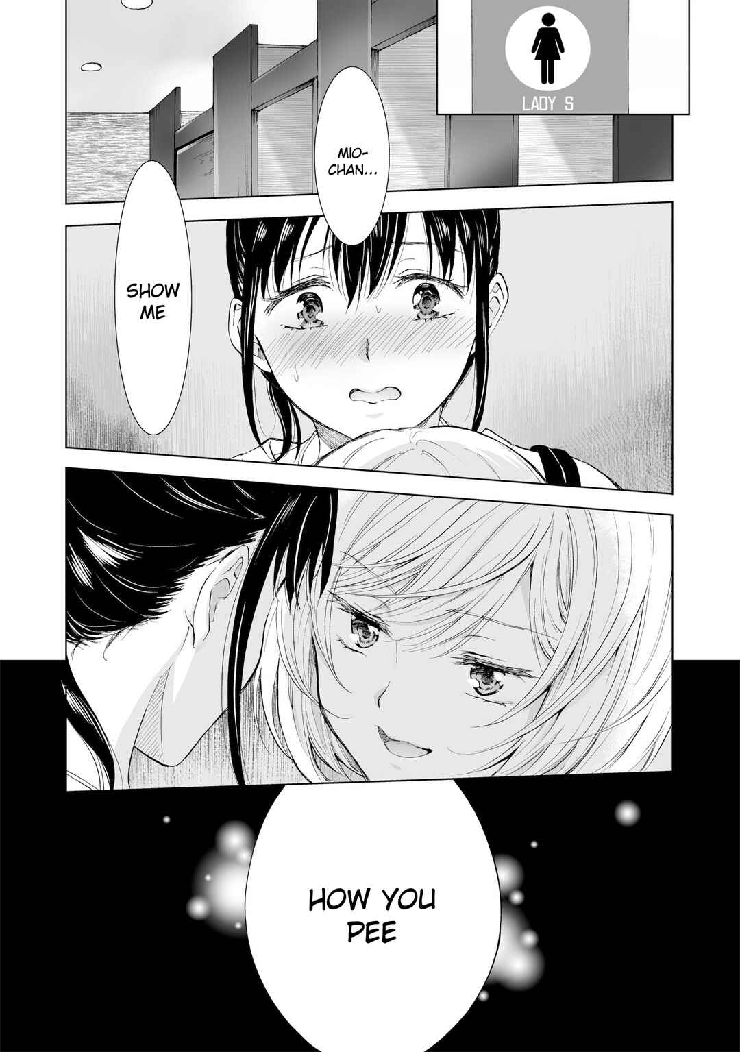 Page 1 Chapter 13 Yuri SM de Futari no Kimochi wa Tsunagarimasu ka?