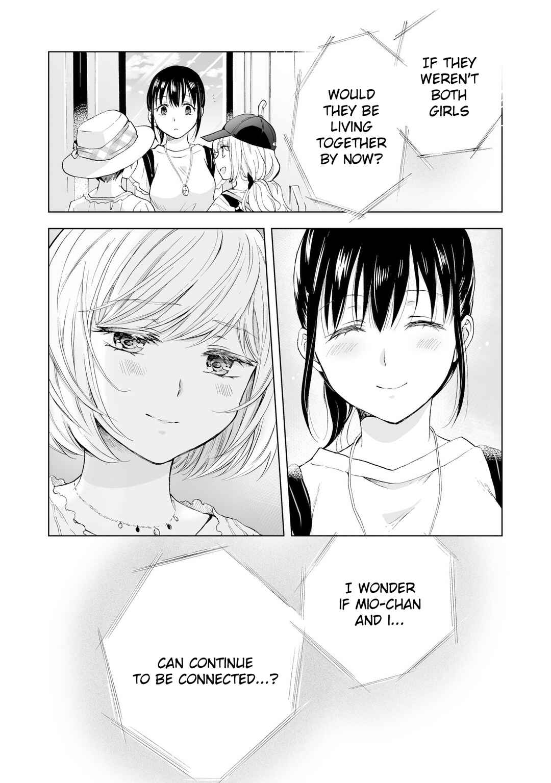 Page 10 Chapter 13 Yuri SM de Futari no Kimochi wa Tsunagarimasu ka?