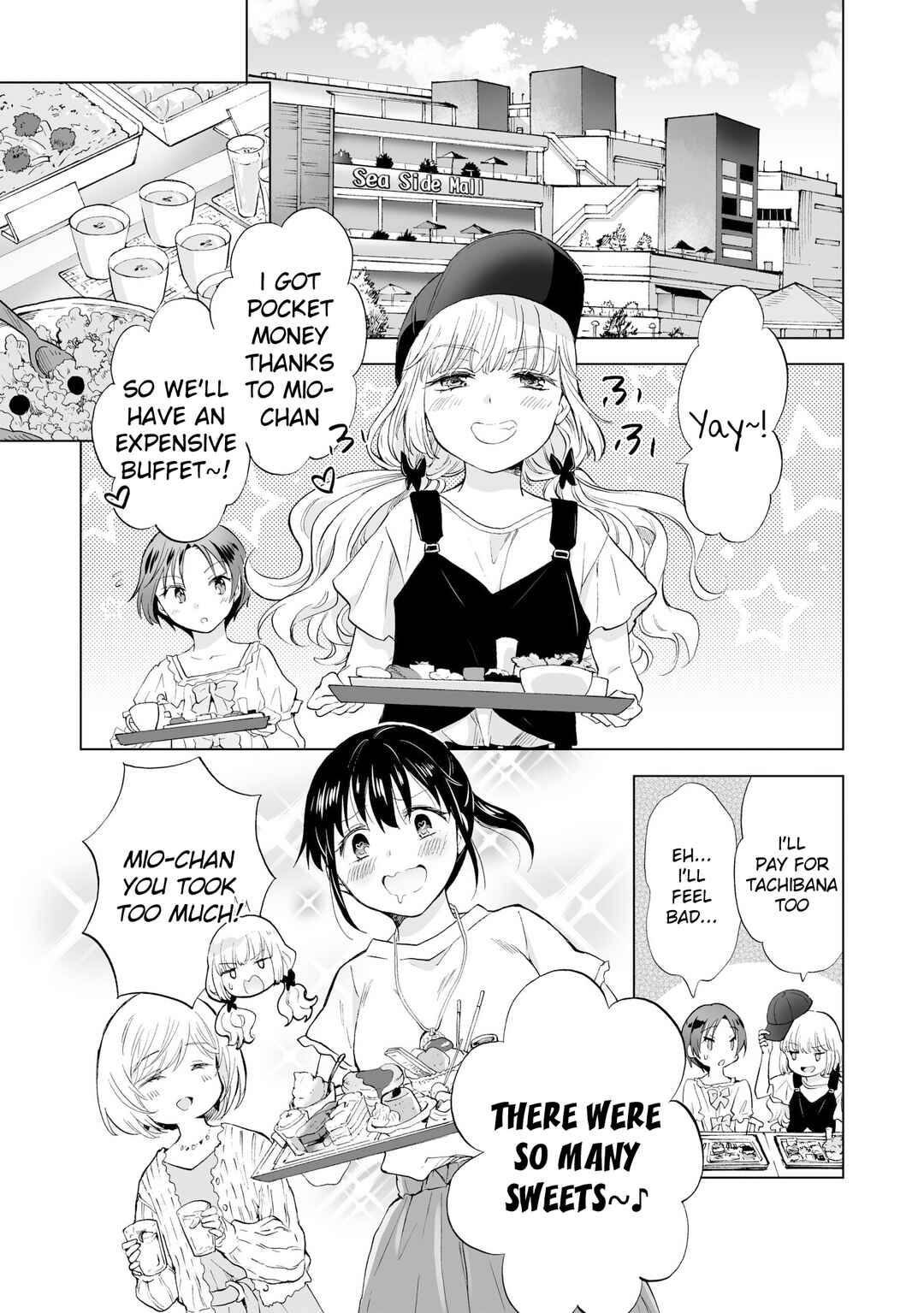 Page 11 Chapter 13 Yuri SM de Futari no Kimochi wa Tsunagarimasu ka?