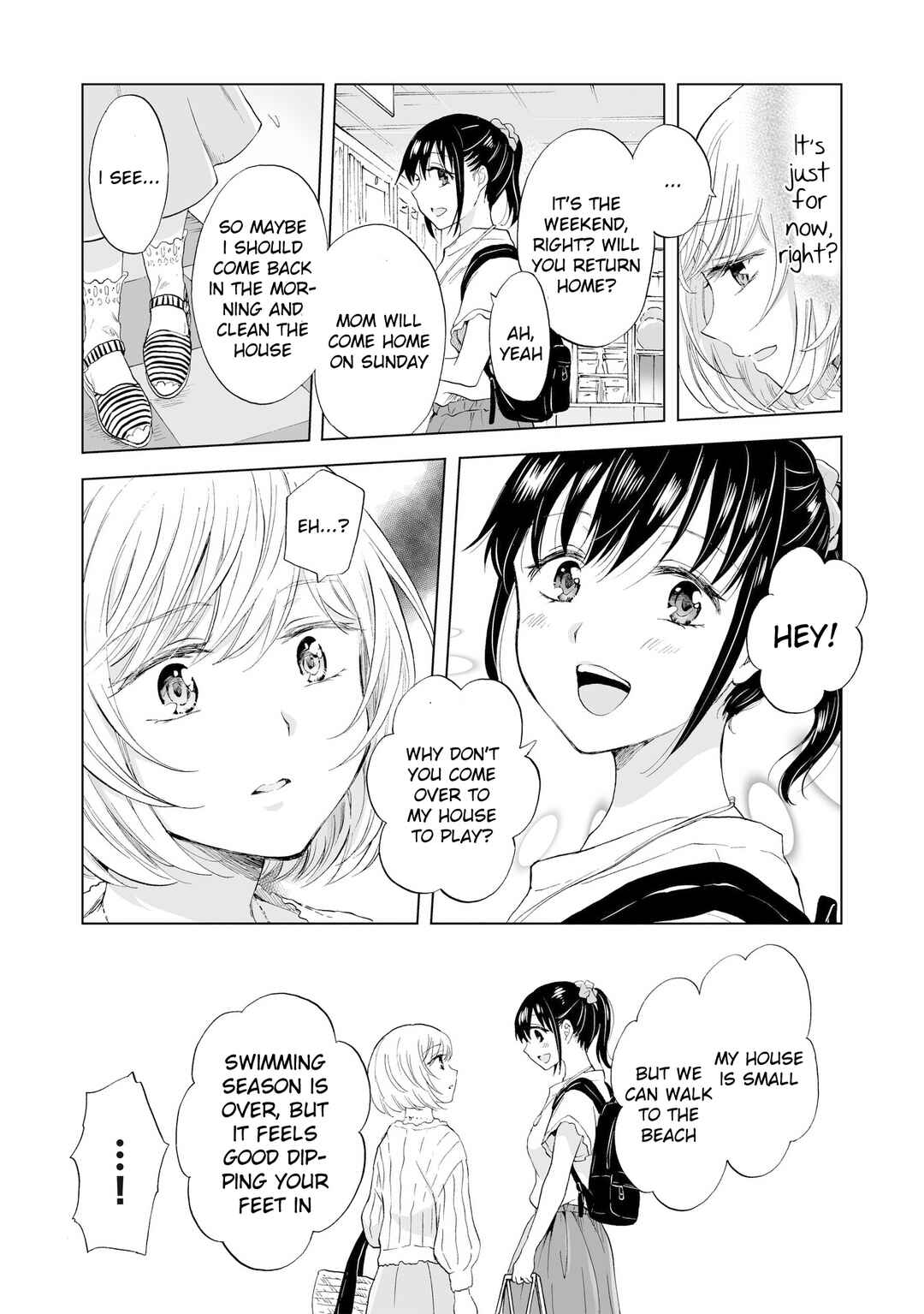 Page 17 Chapter 13 Yuri SM de Futari no Kimochi wa Tsunagarimasu ka?