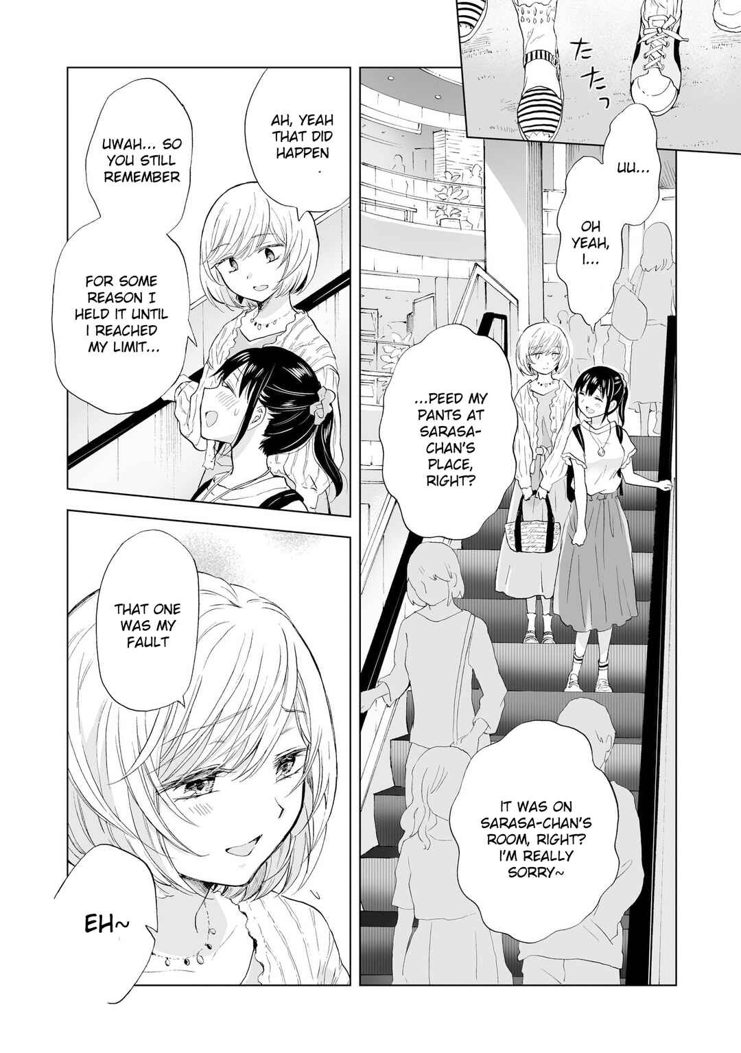 Page 22 Chapter 13 Yuri SM de Futari no Kimochi wa Tsunagarimasu ka?