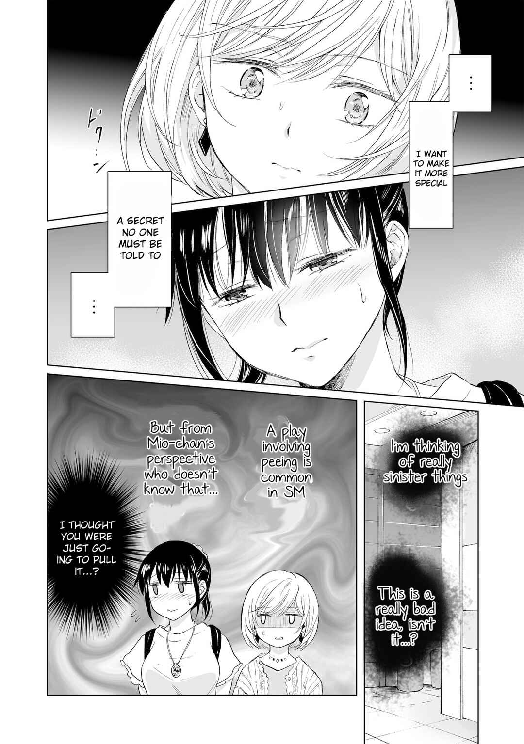 Page 24 Chapter 13 Yuri SM de Futari no Kimochi wa Tsunagarimasu ka?