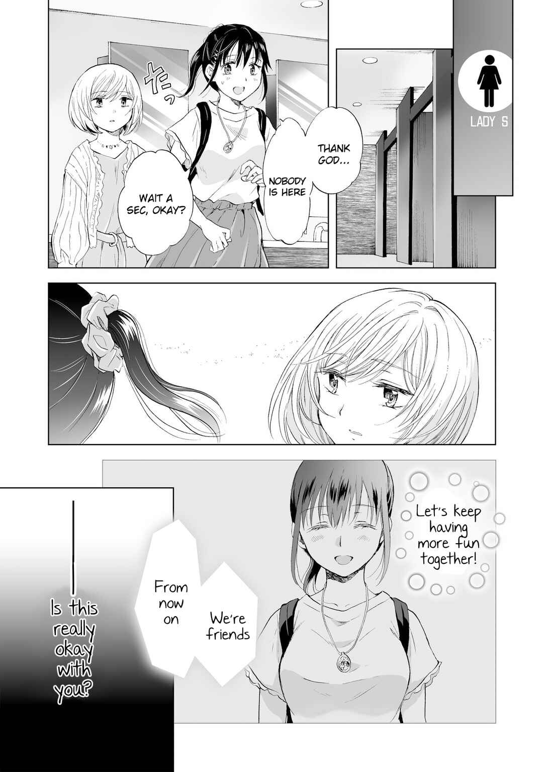 Page 25 Chapter 13 Yuri SM de Futari no Kimochi wa Tsunagarimasu ka?