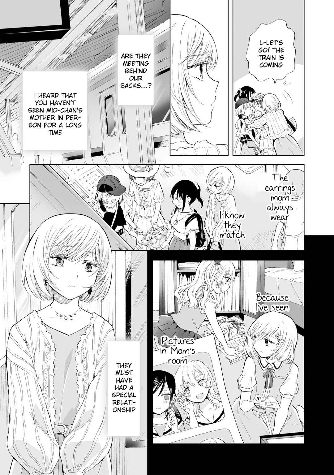 Page 9 Chapter 13 Yuri SM de Futari no Kimochi wa Tsunagarimasu ka?