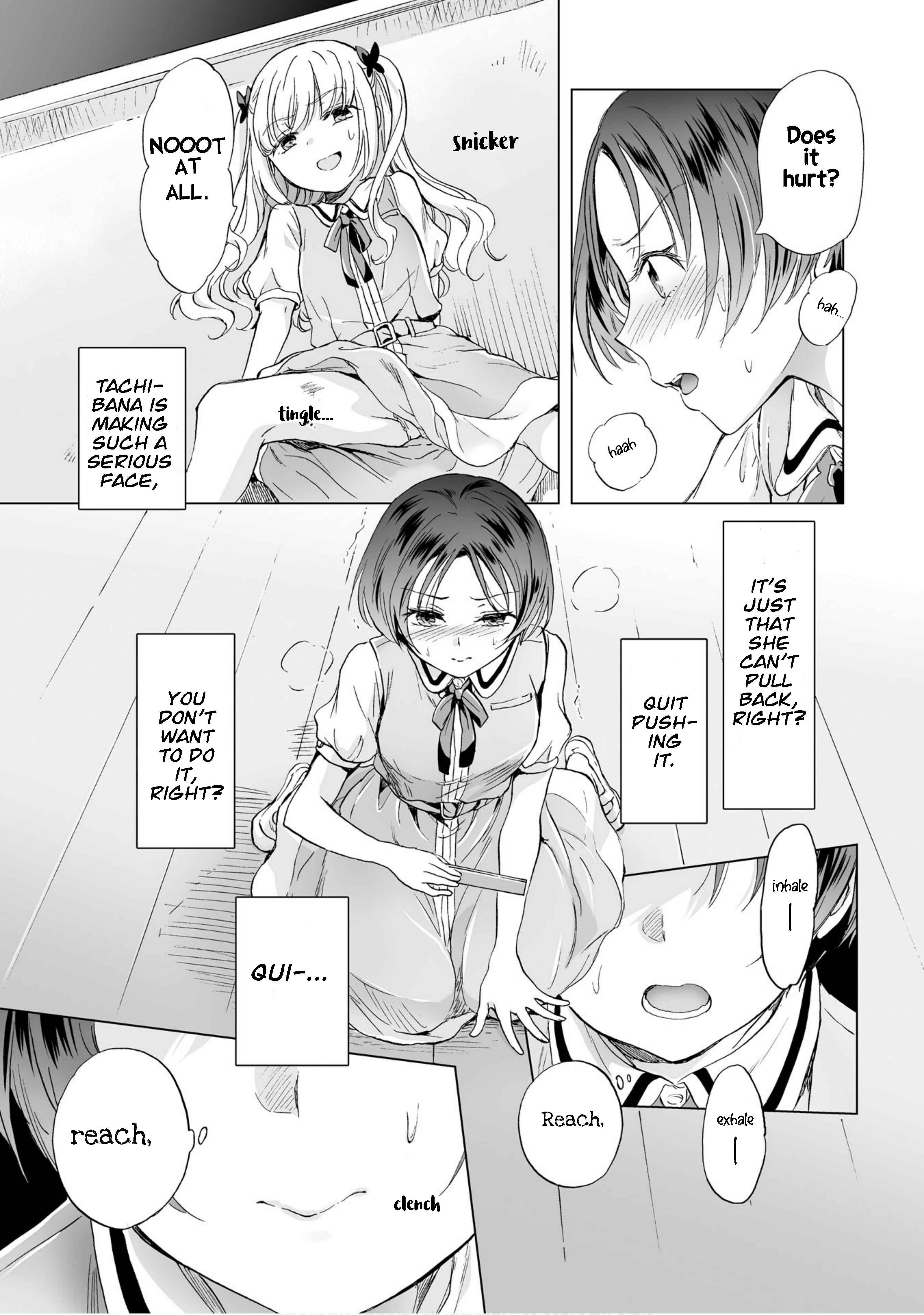 Page 15 Chapter 6 Yuri SM de Futari no Kimochi wa Tsunagarimasu ka?