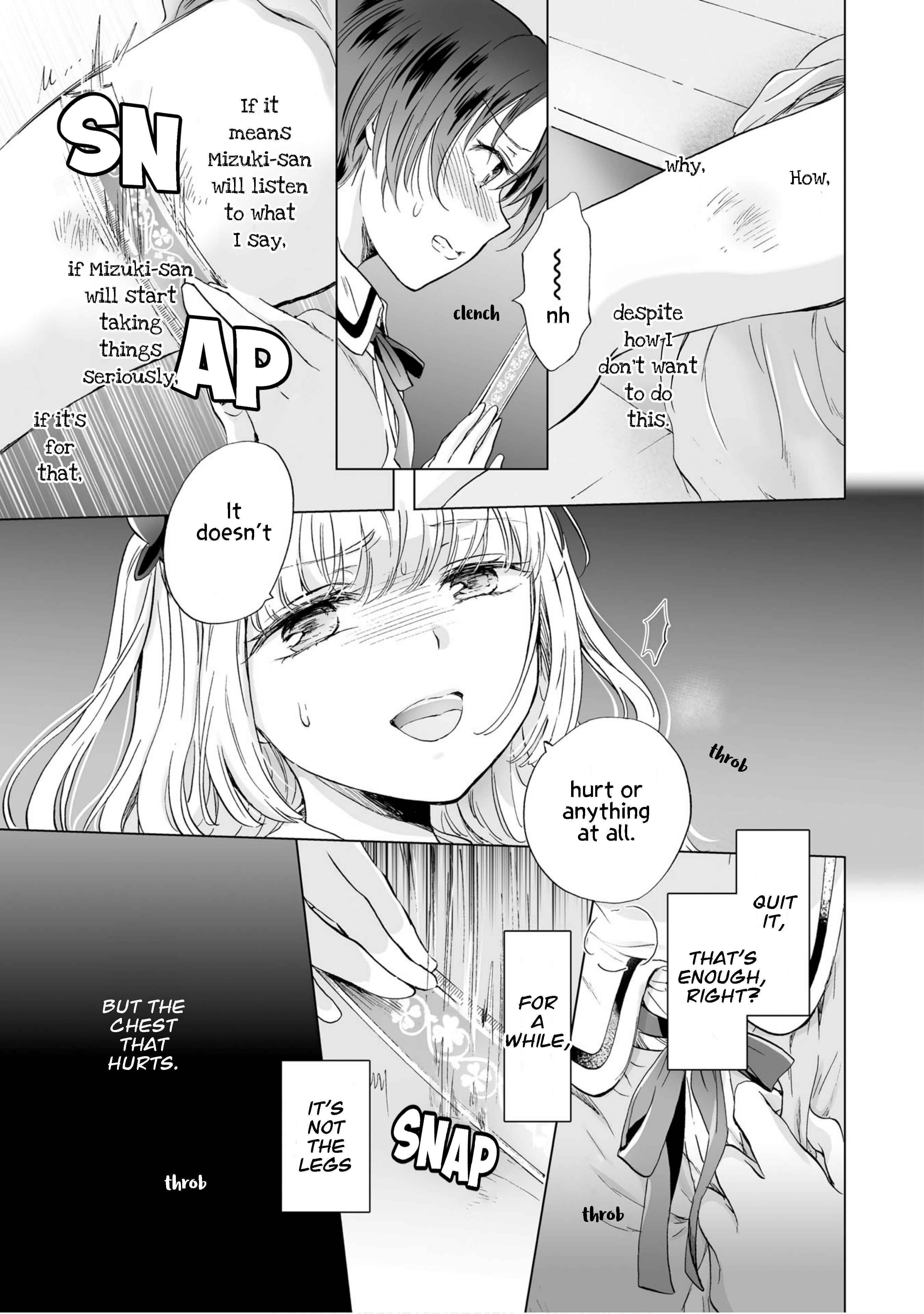 Page 17 Chapter 6 Yuri SM de Futari no Kimochi wa Tsunagarimasu ka?