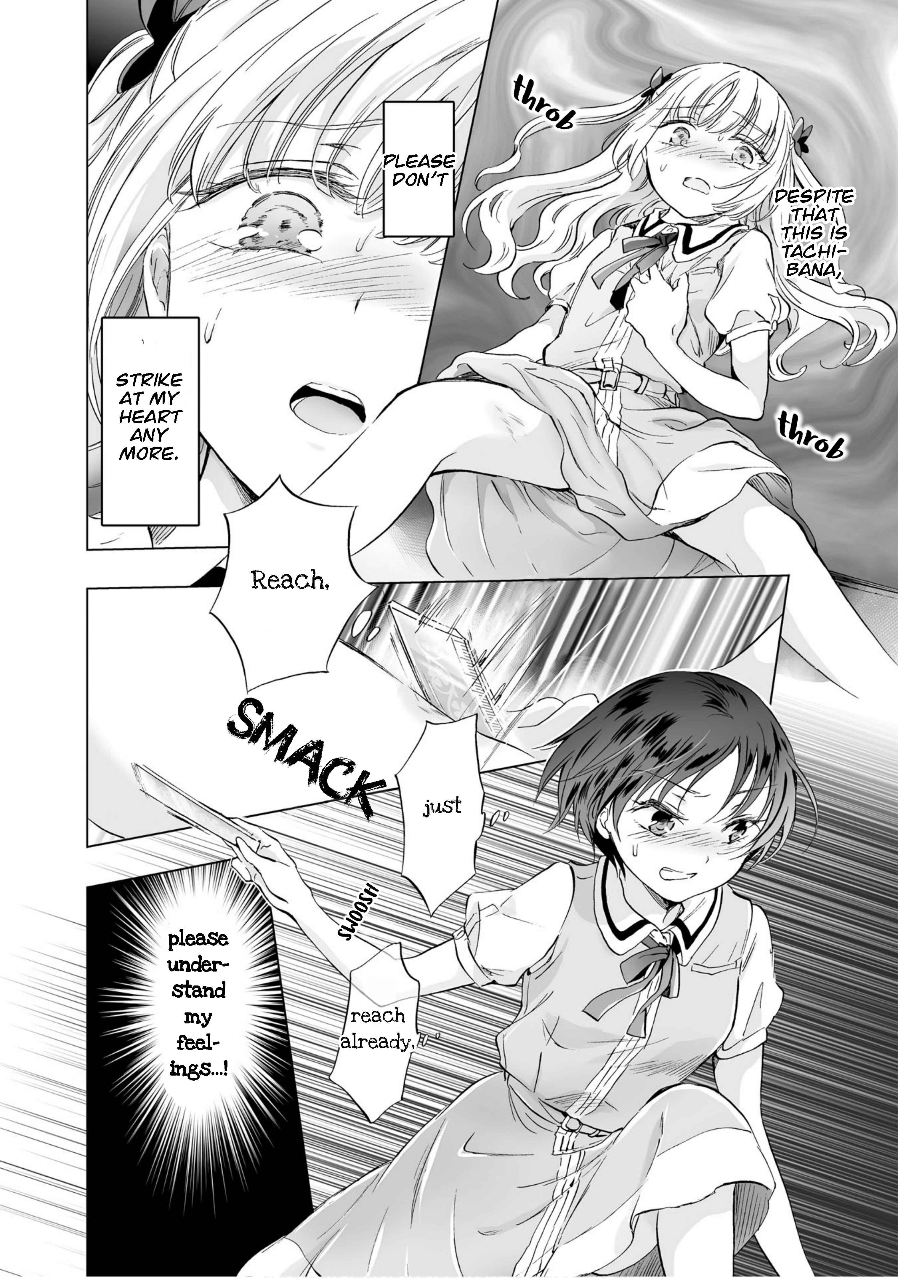 Page 18 Chapter 6 Yuri SM de Futari no Kimochi wa Tsunagarimasu ka?