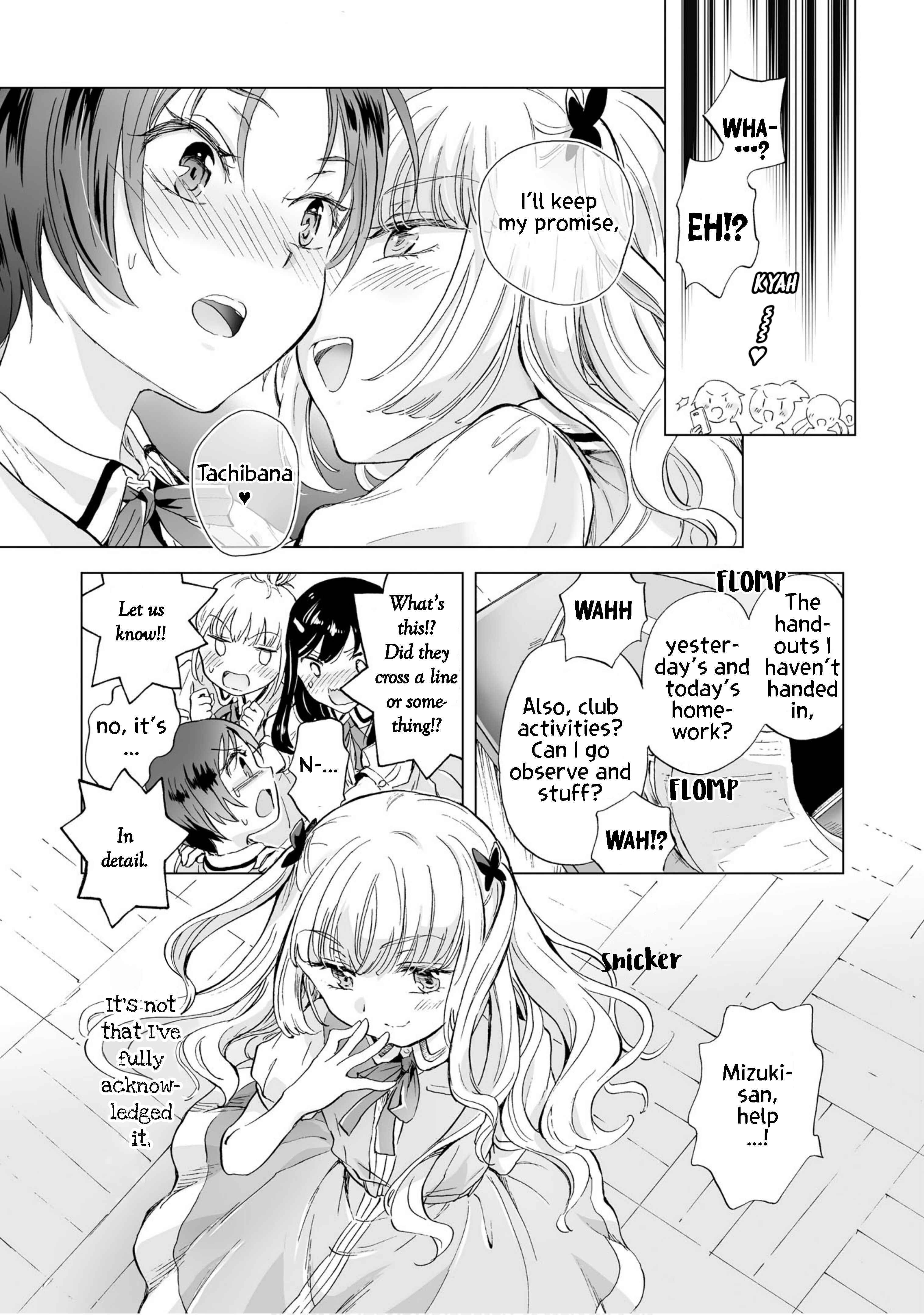 Page 27 Chapter 6 Yuri SM de Futari no Kimochi wa Tsunagarimasu ka?