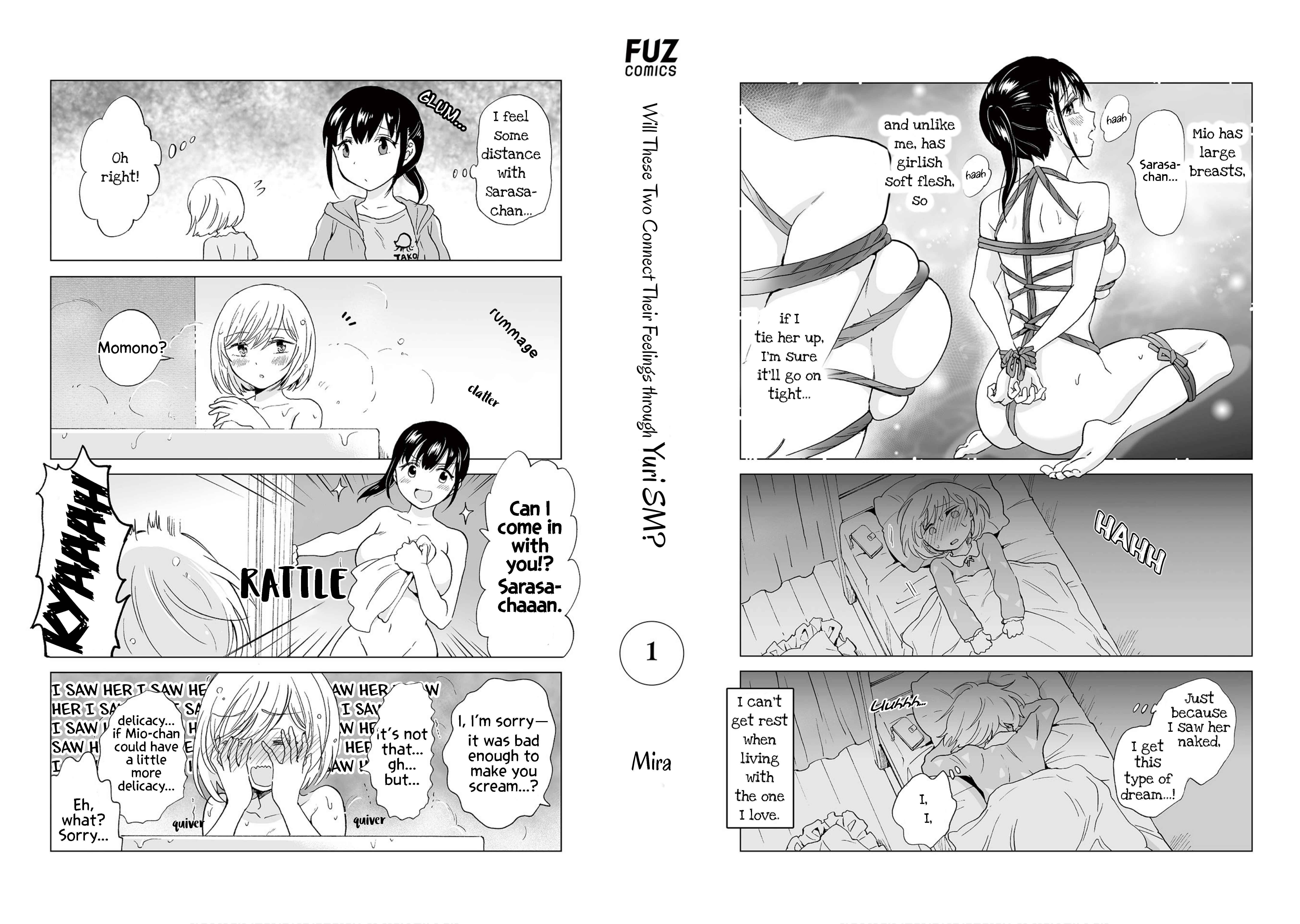 Page 36 Chapter 6 Yuri SM de Futari no Kimochi wa Tsunagarimasu ka?