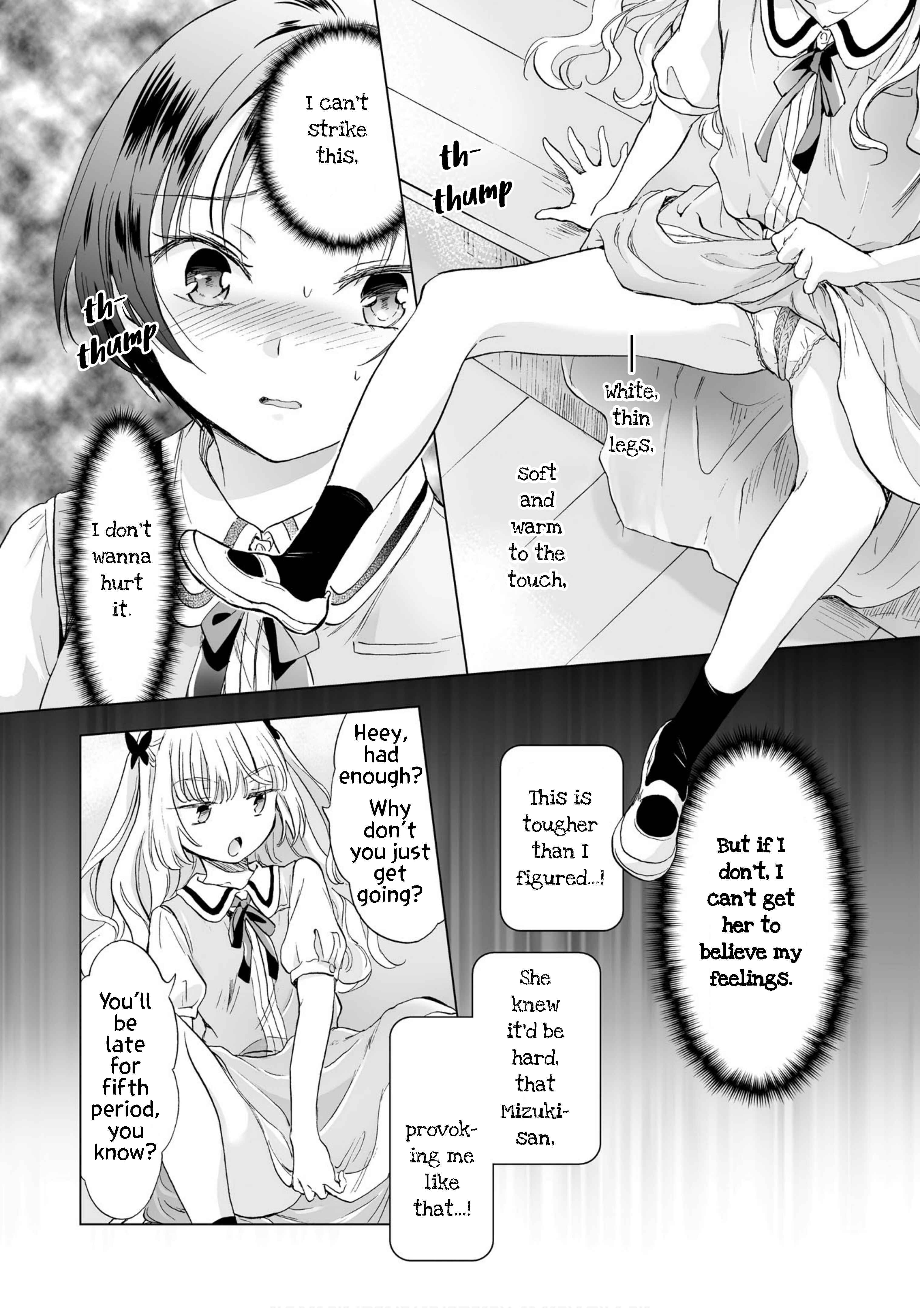 Page 9 Chapter 6 Yuri SM de Futari no Kimochi wa Tsunagarimasu ka?