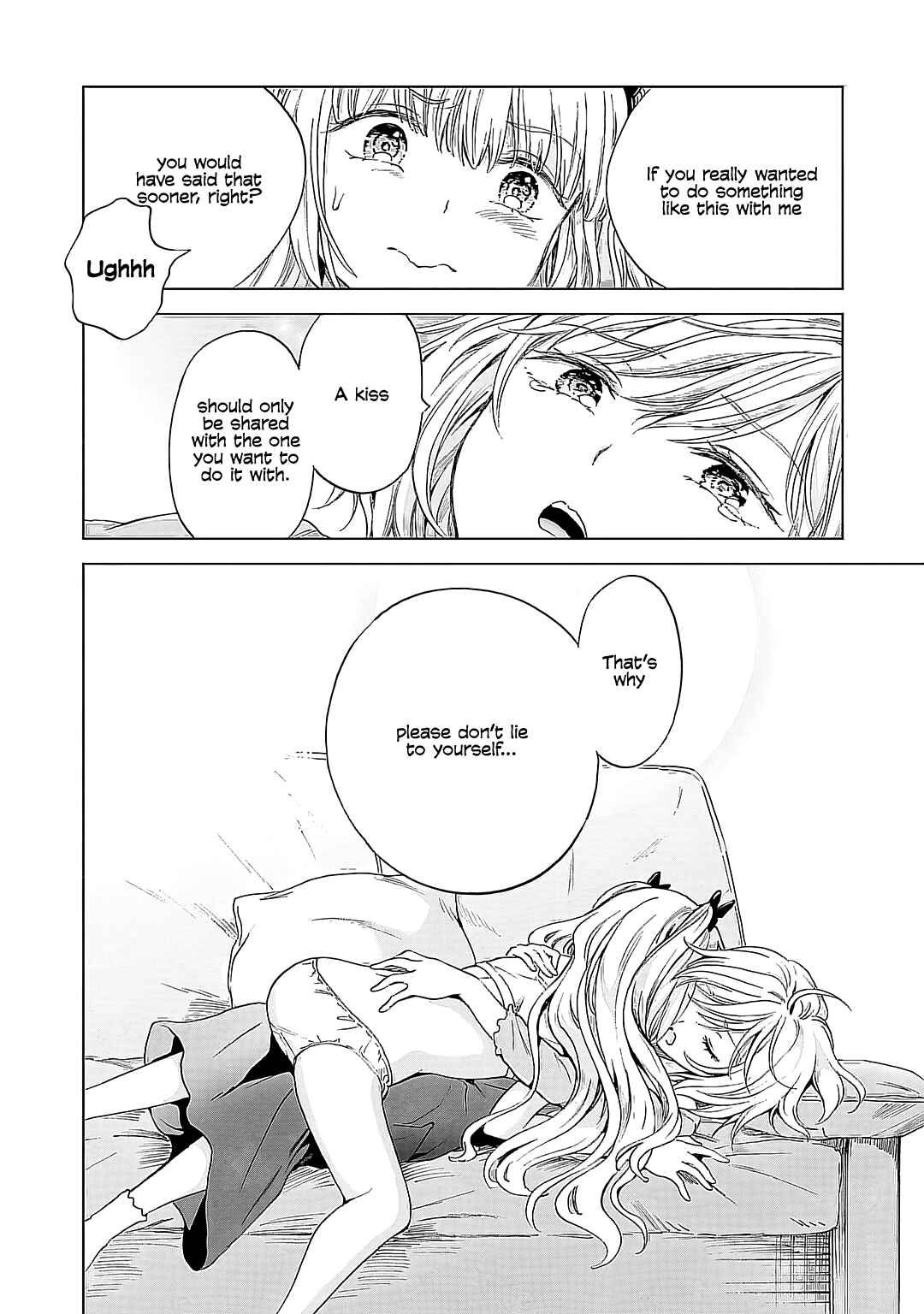 Page 13 Chapter 21 Yuri SM de Futari no Kimochi wa Tsunagarimasu ka?