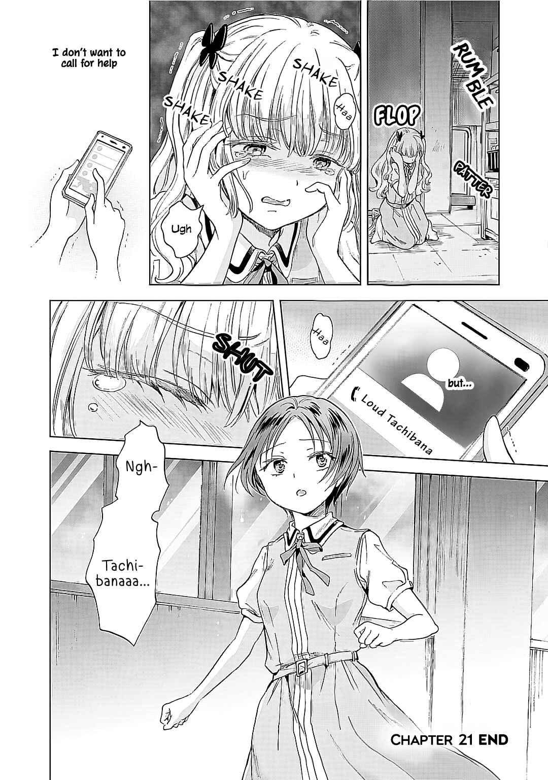 Page 17 Chapter 21 Yuri SM de Futari no Kimochi wa Tsunagarimasu ka?