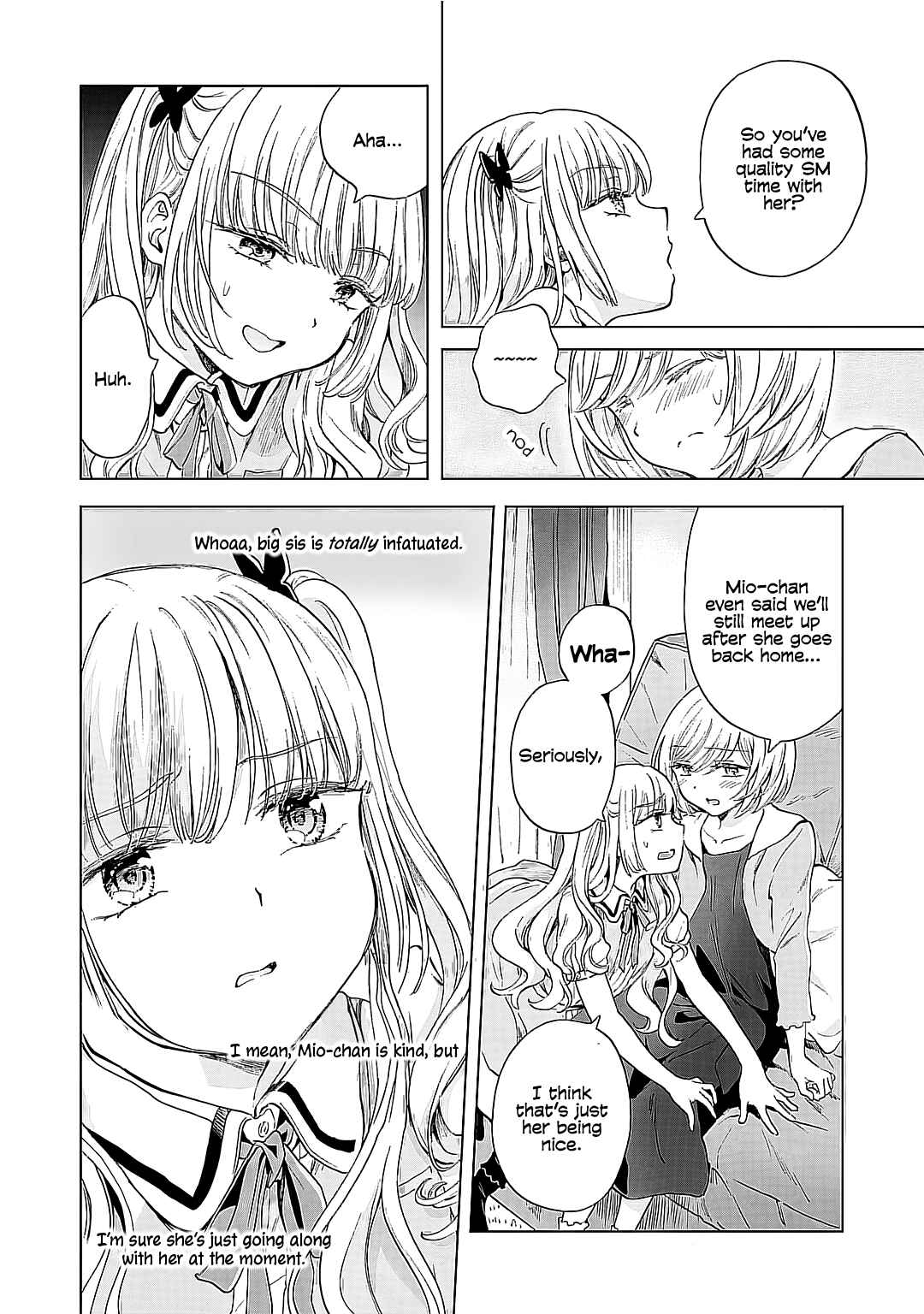 Page 3 Chapter 21 Yuri SM de Futari no Kimochi wa Tsunagarimasu ka?