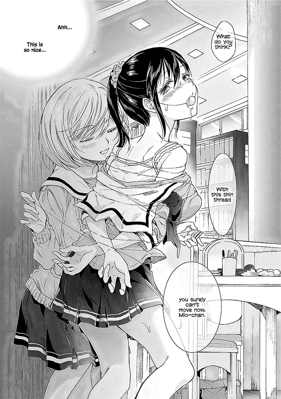 Page 12 Chapter 19 Yuri SM de Futari no Kimochi wa Tsunagarimasu ka?