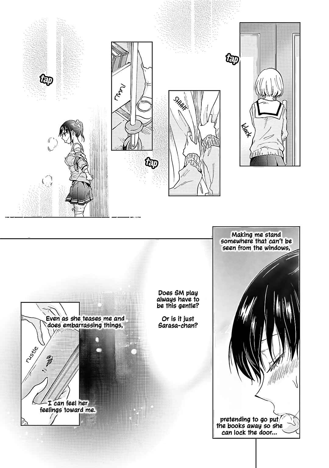 Page 16 Chapter 19 Yuri SM de Futari no Kimochi wa Tsunagarimasu ka?