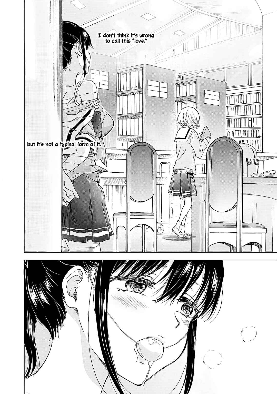Page 17 Chapter 19 Yuri SM de Futari no Kimochi wa Tsunagarimasu ka?