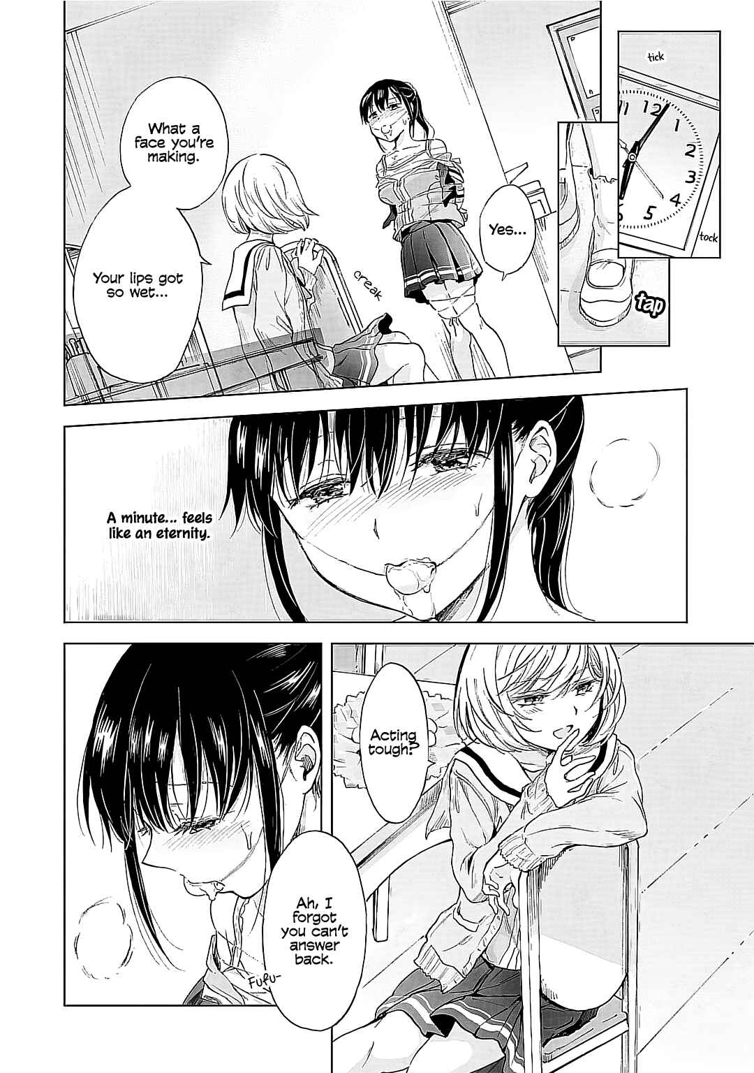 Page 19 Chapter 19 Yuri SM de Futari no Kimochi wa Tsunagarimasu ka?