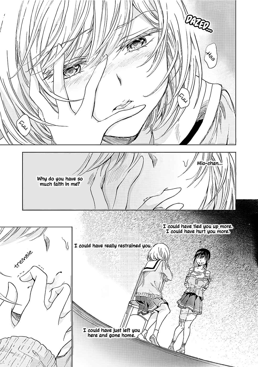 Page 22 Chapter 19 Yuri SM de Futari no Kimochi wa Tsunagarimasu ka?
