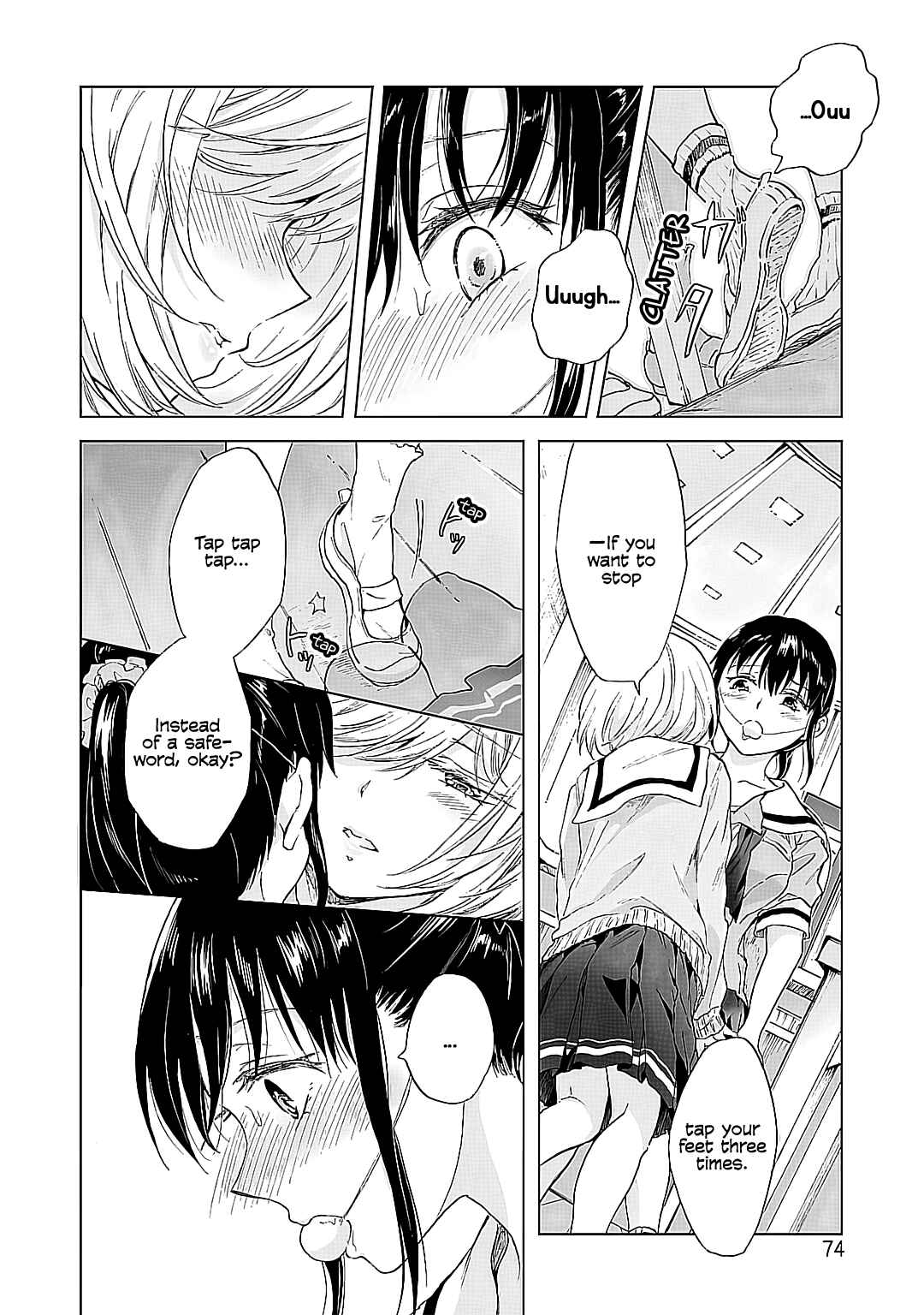 Page 3 Chapter 19 Yuri SM de Futari no Kimochi wa Tsunagarimasu ka?