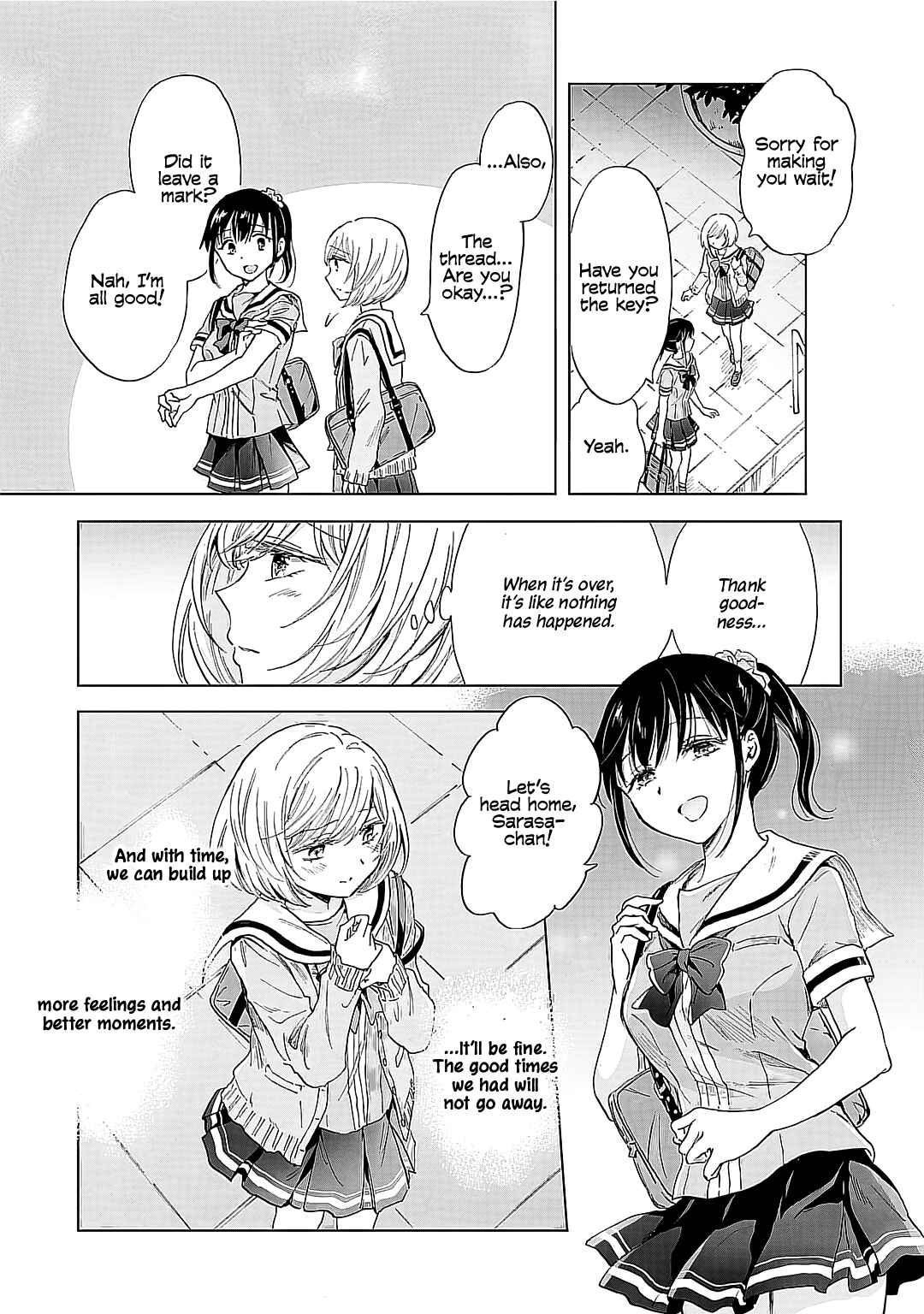Page 38 Chapter 19 Yuri SM de Futari no Kimochi wa Tsunagarimasu ka?