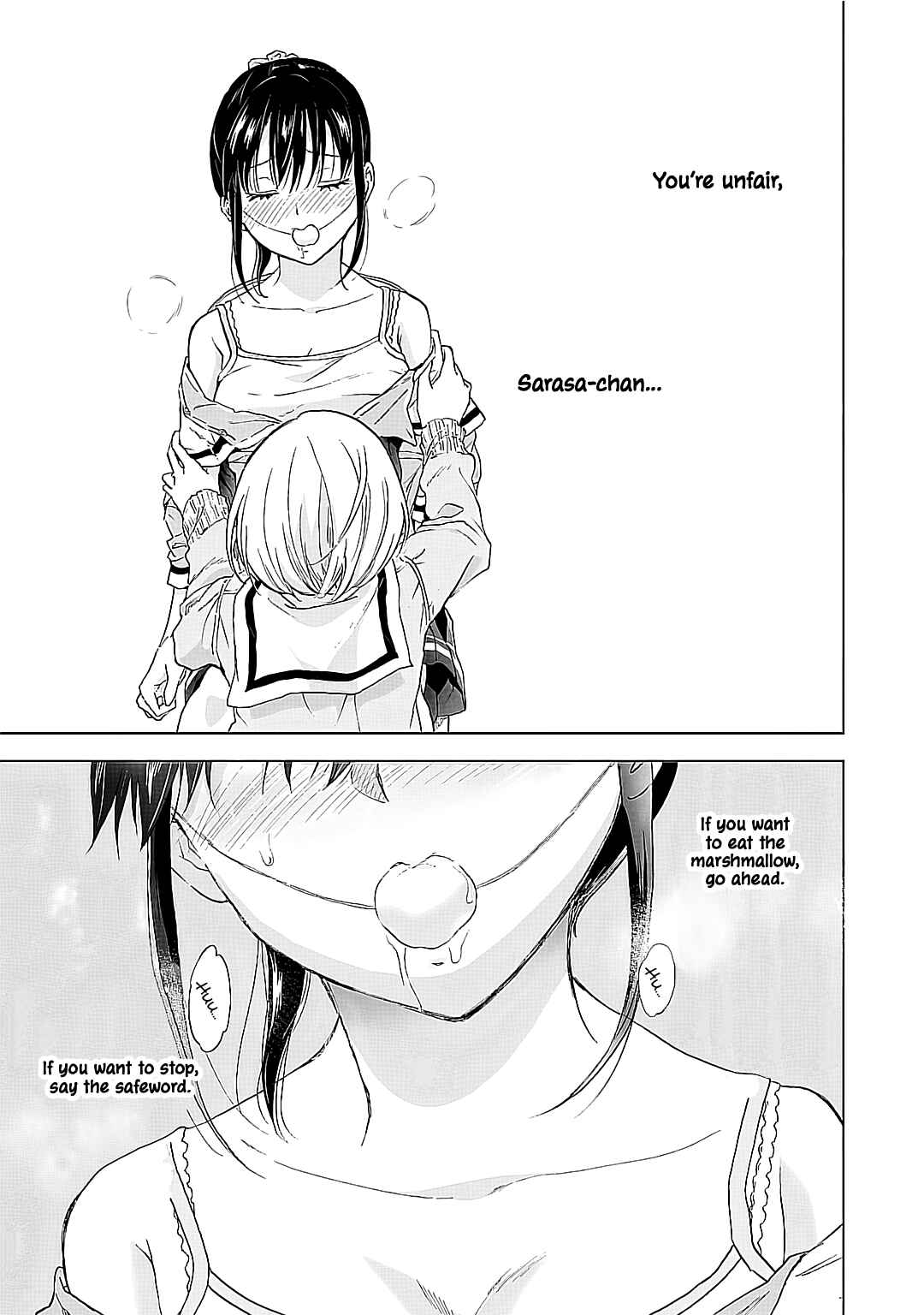 Page 4 Chapter 19 Yuri SM de Futari no Kimochi wa Tsunagarimasu ka?