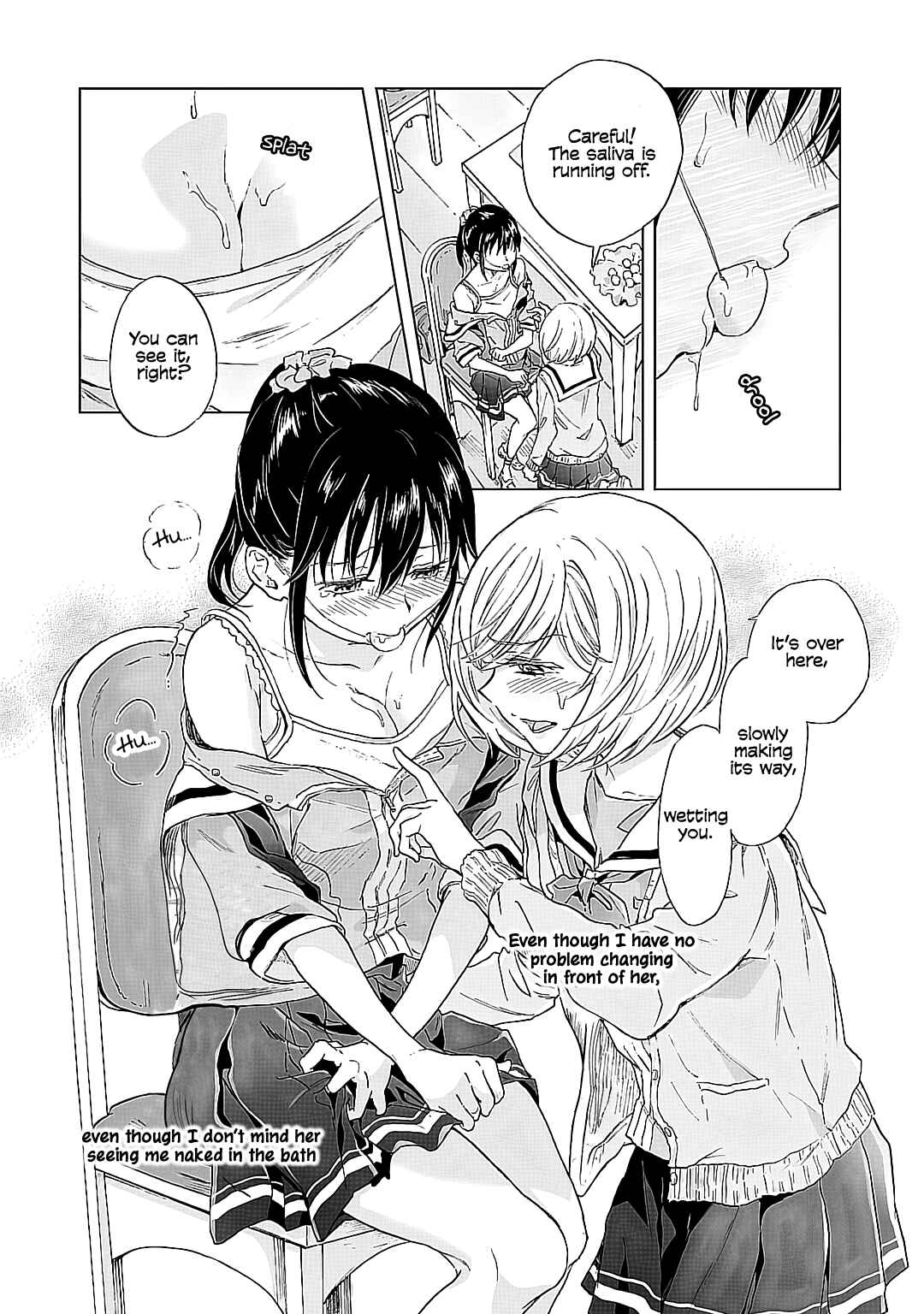 Page 8 Chapter 19 Yuri SM de Futari no Kimochi wa Tsunagarimasu ka?