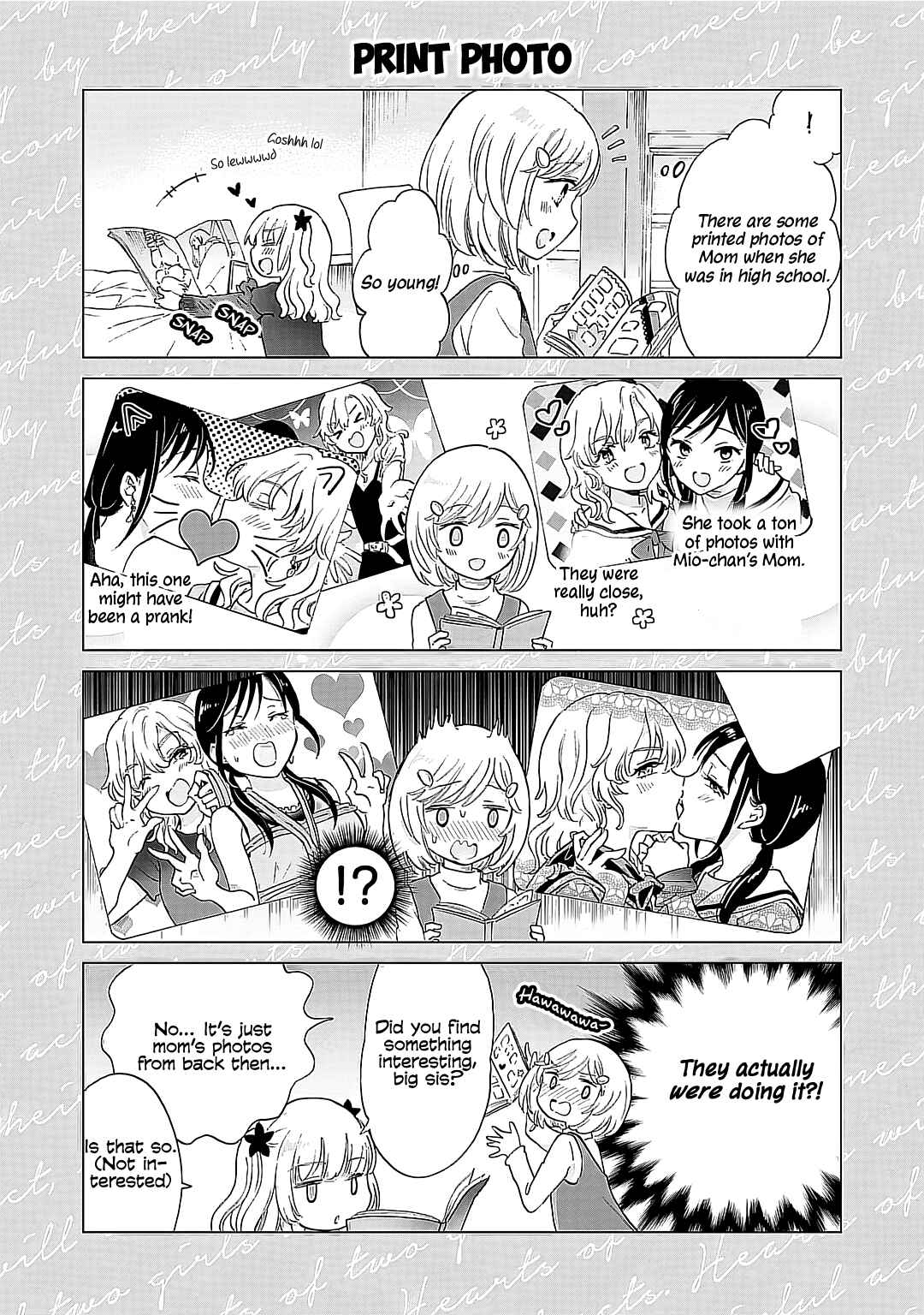 Page 3 Chapter 21.5 Yuri SM de Futari no Kimochi wa Tsunagarimasu ka?