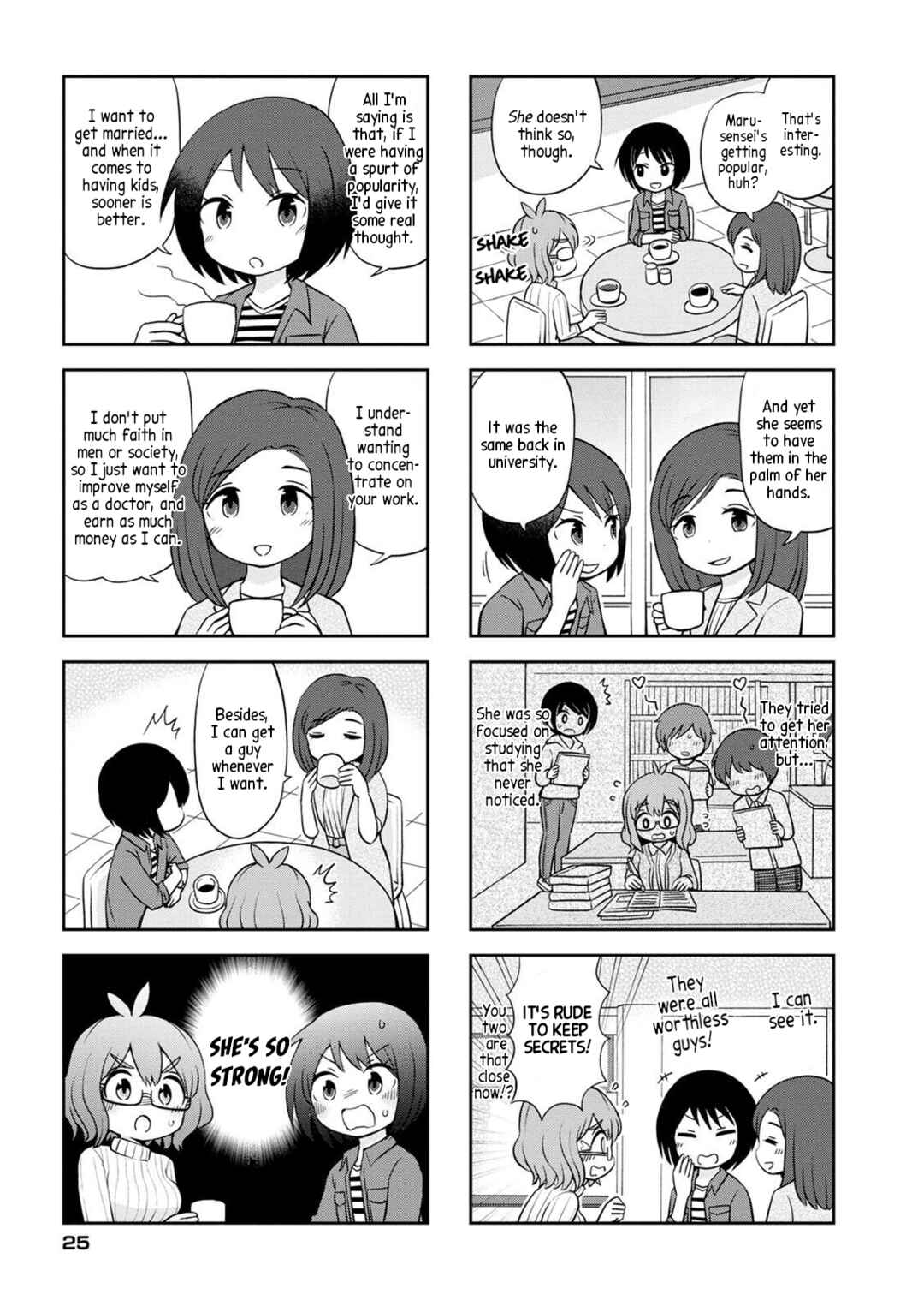 Page 5 Chapter 3 Maru-senseis ** is cute.