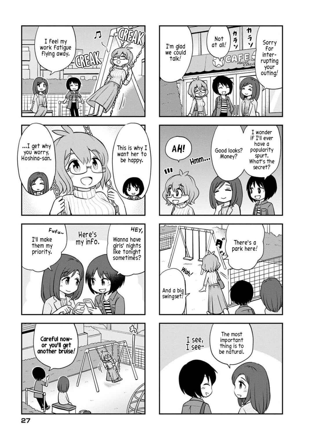 Page 7 Chapter 3 Maru-senseis ** is cute.