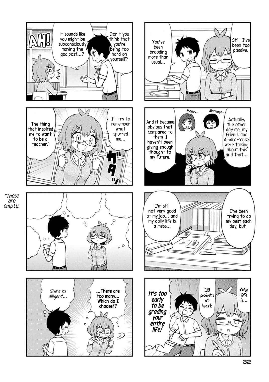 Page 4 Chapter 4 Maru-senseis ** is cute.