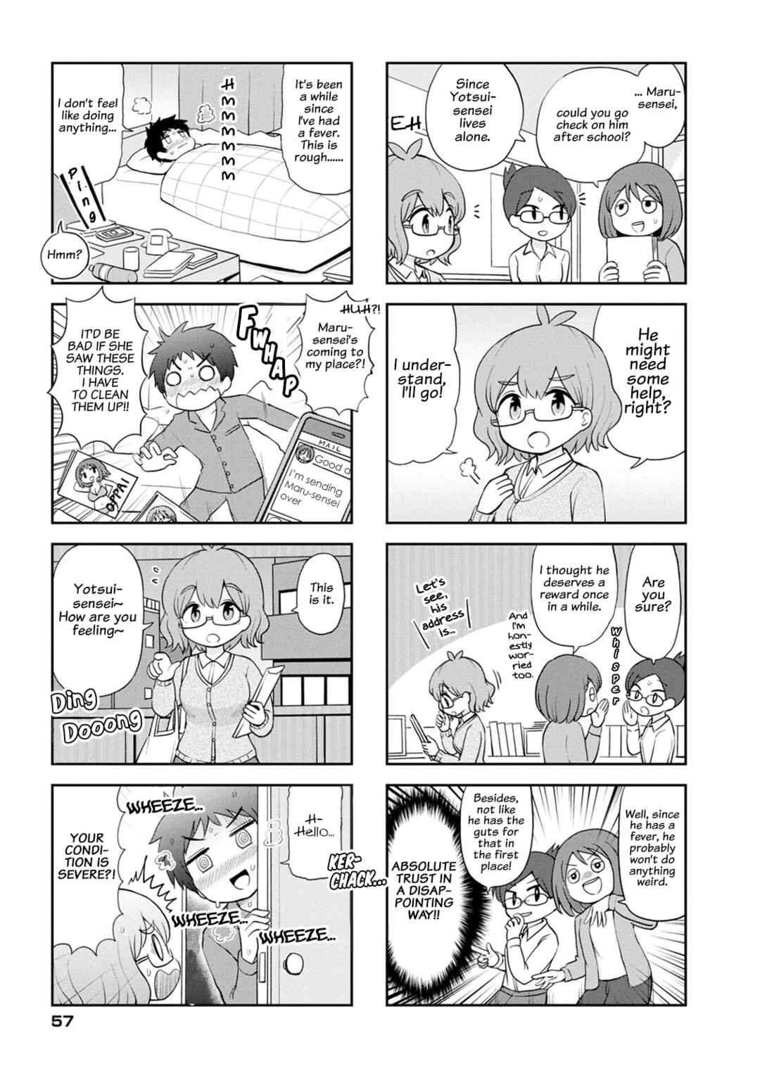 Page 3 Chapter 7 Maru-senseis ** is cute.
