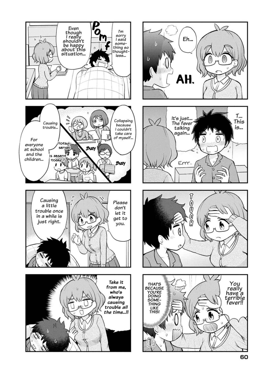 Page 6 Chapter 7 Maru-senseis ** is cute.