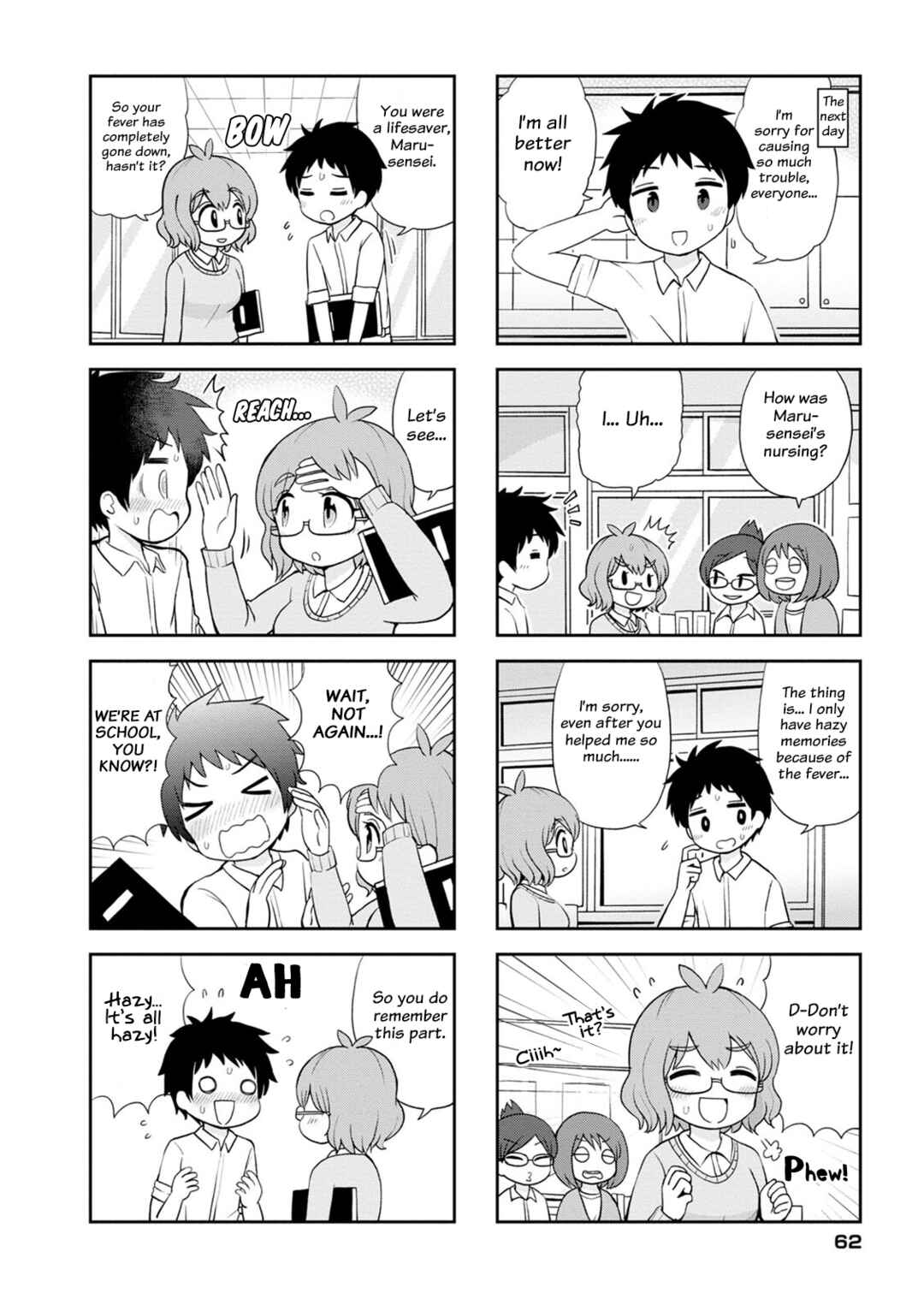 Page 8 Chapter 7 Maru-senseis ** is cute.