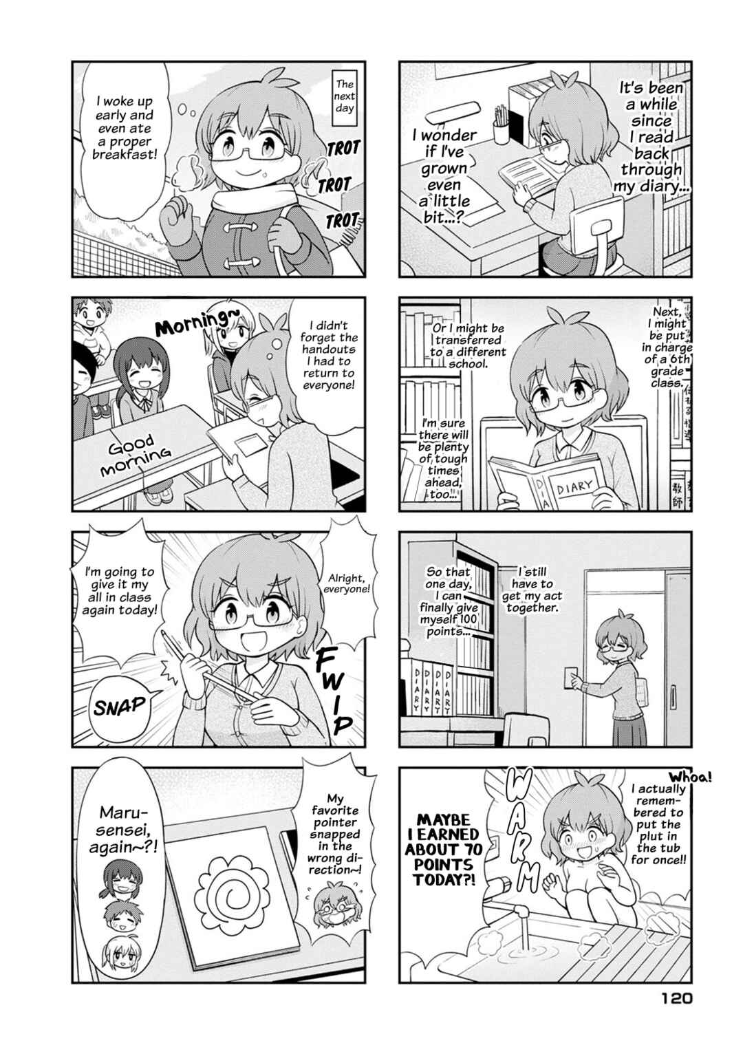 Page 8 Chapter 14 Maru-senseis ** is cute.