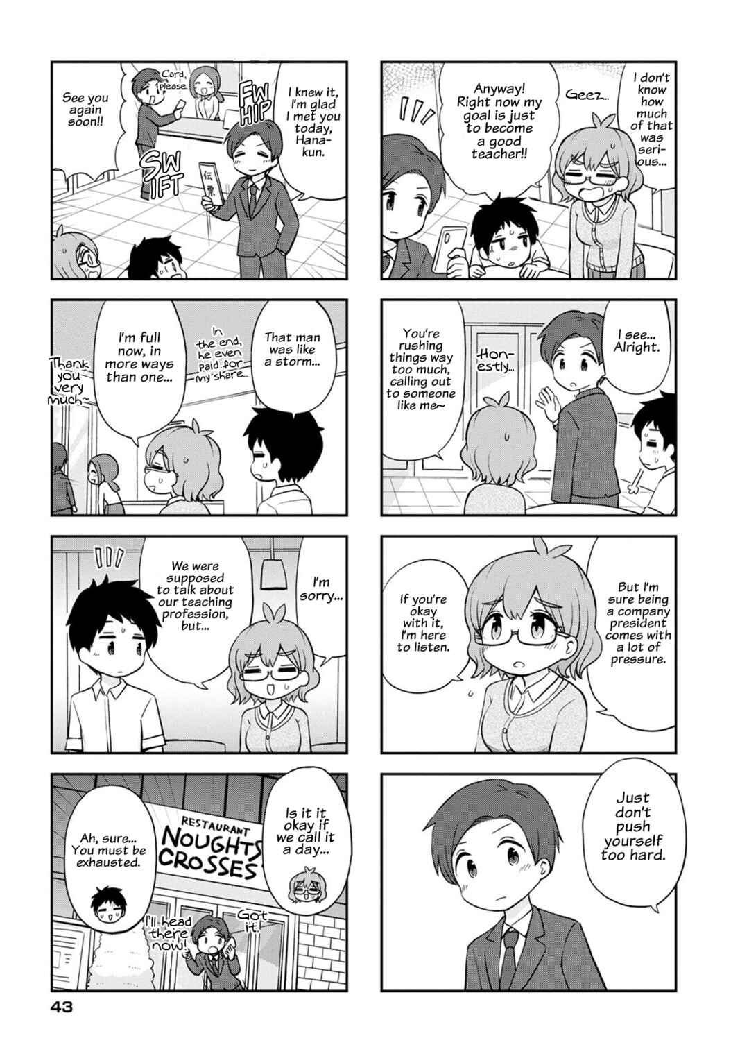 Page 7 Chapter 5 Maru-senseis ** is cute.