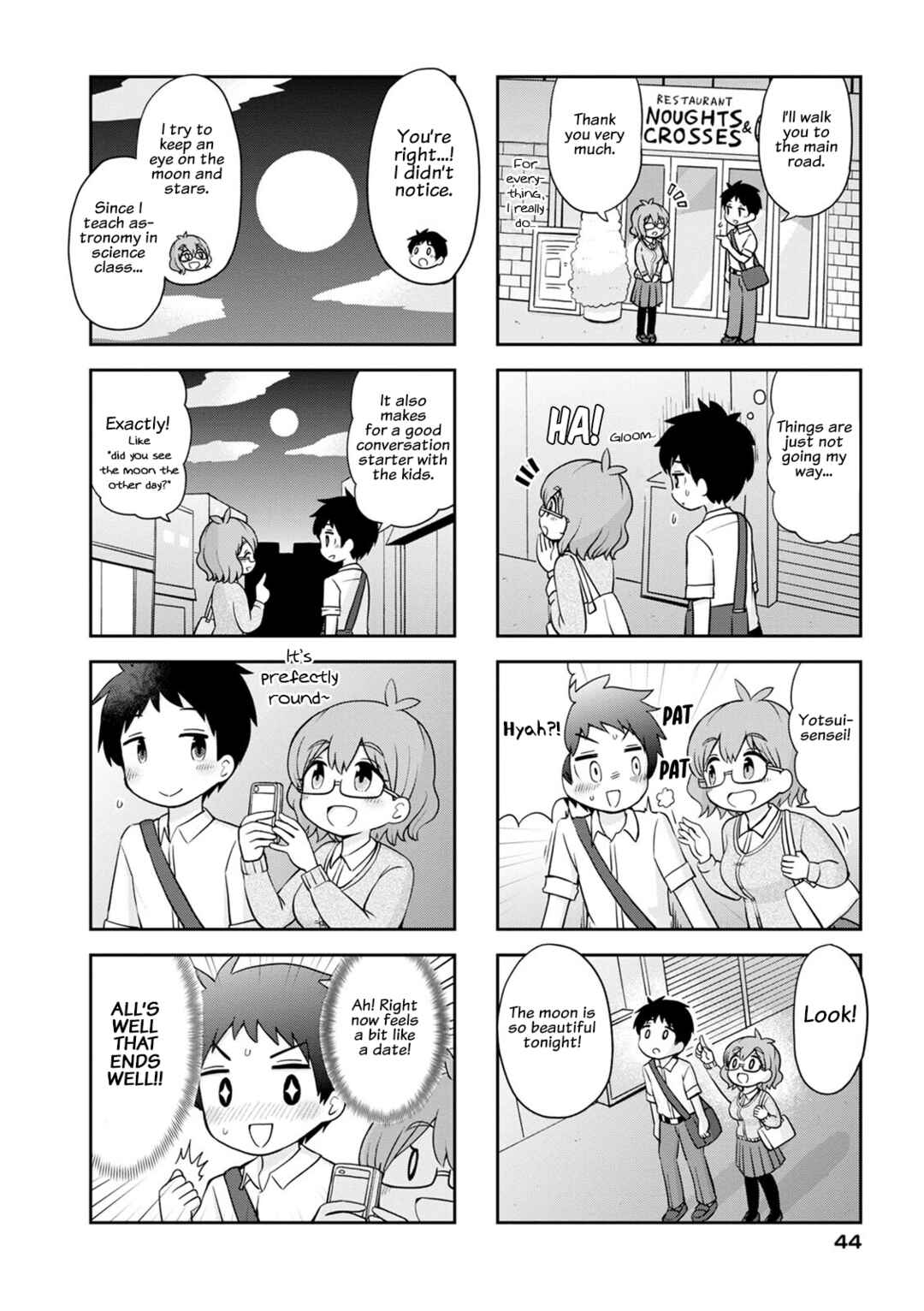 Page 8 Chapter 5 Maru-senseis ** is cute.