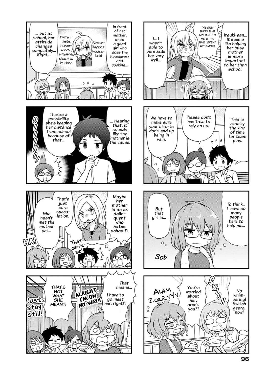 Page 2 Chapter 12 Maru-senseis ** is cute.