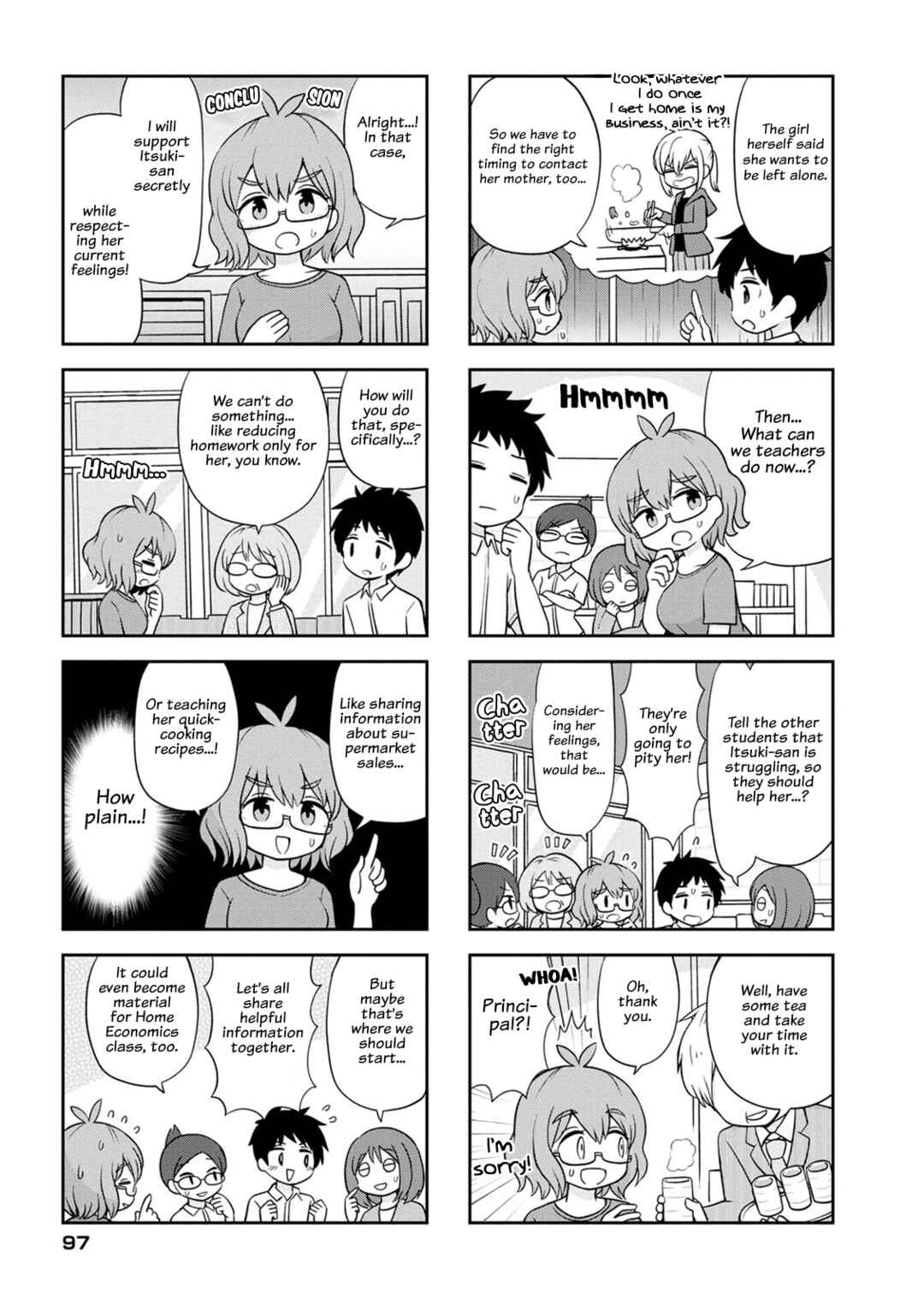 Page 3 Chapter 12 Maru-senseis ** is cute.