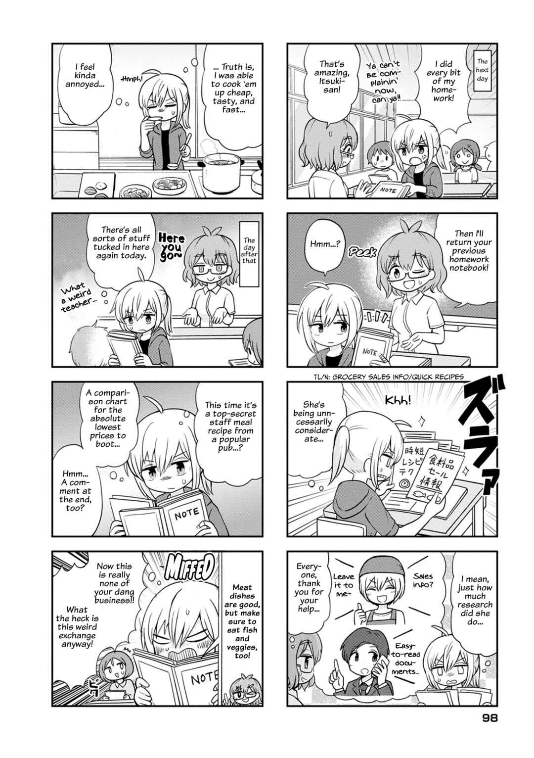 Page 4 Chapter 12 Maru-senseis ** is cute.