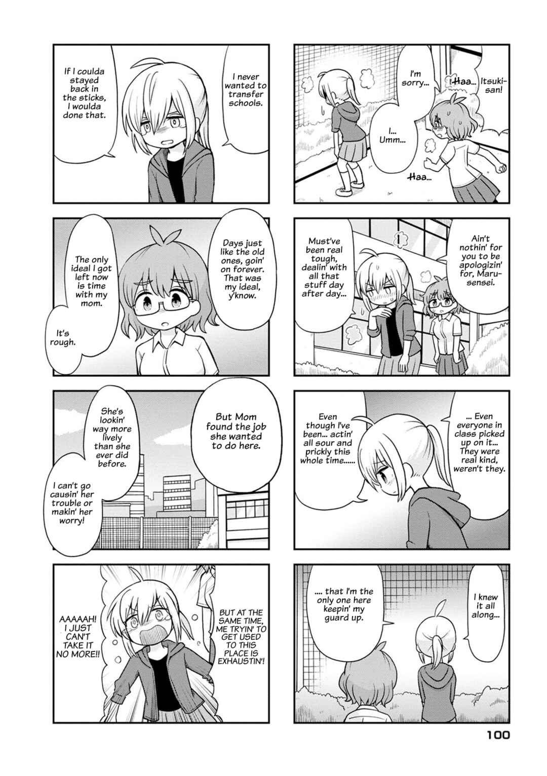 Page 6 Chapter 12 Maru-senseis ** is cute.