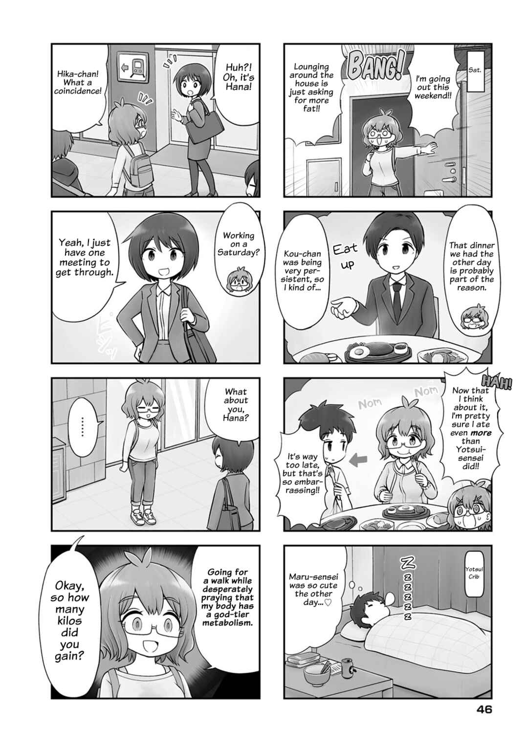 Page 2 Chapter 6 Maru-senseis ** is cute.