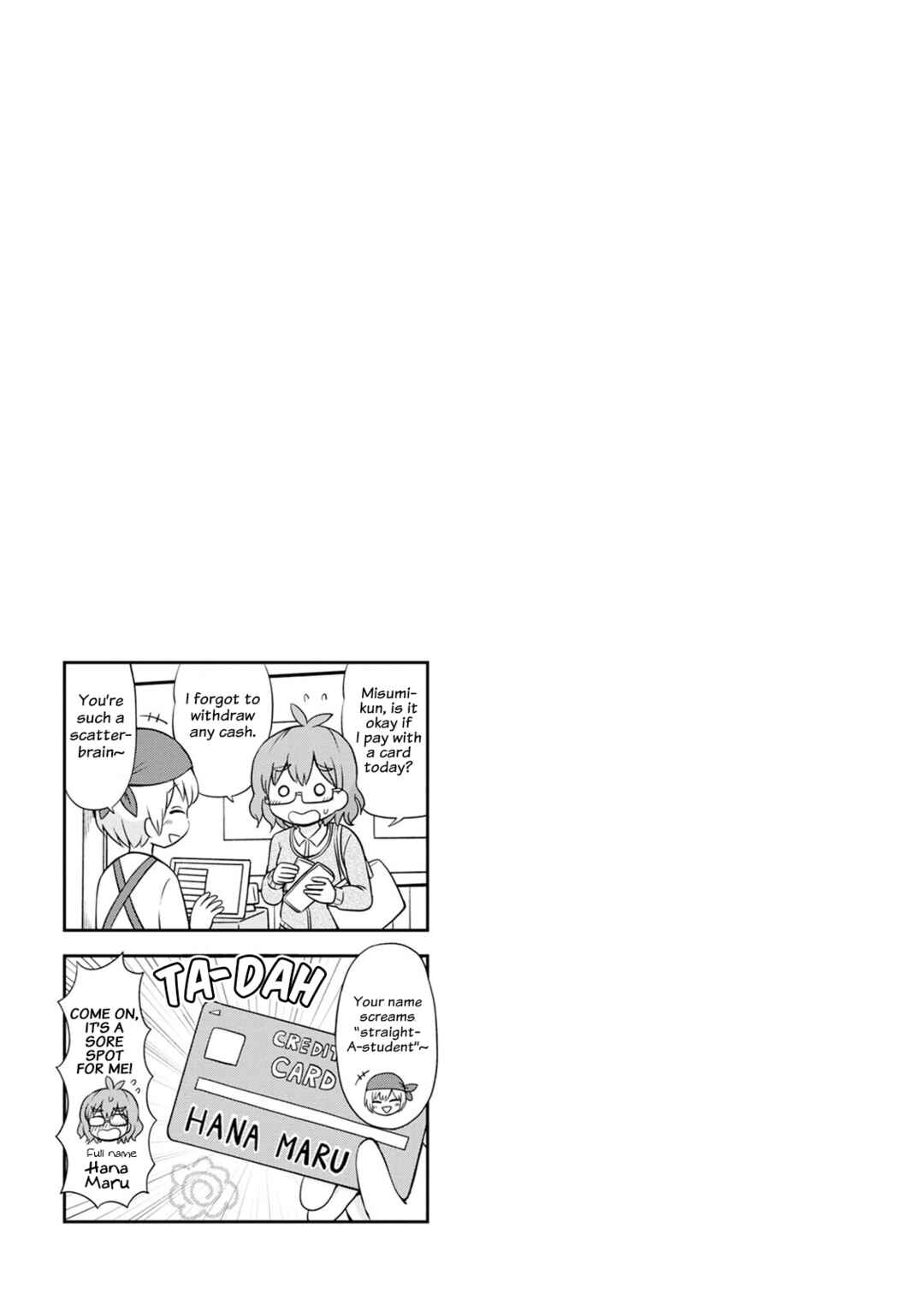 Page 9 Chapter 6 Maru-senseis ** is cute.