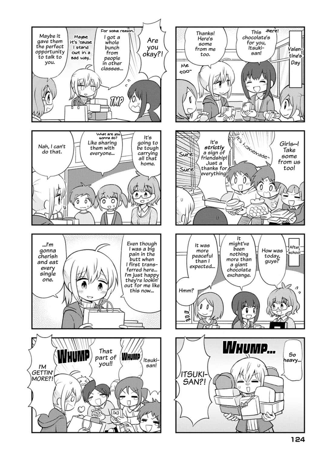 Page 4 Chapter 14.5 Maru-senseis ** is cute.