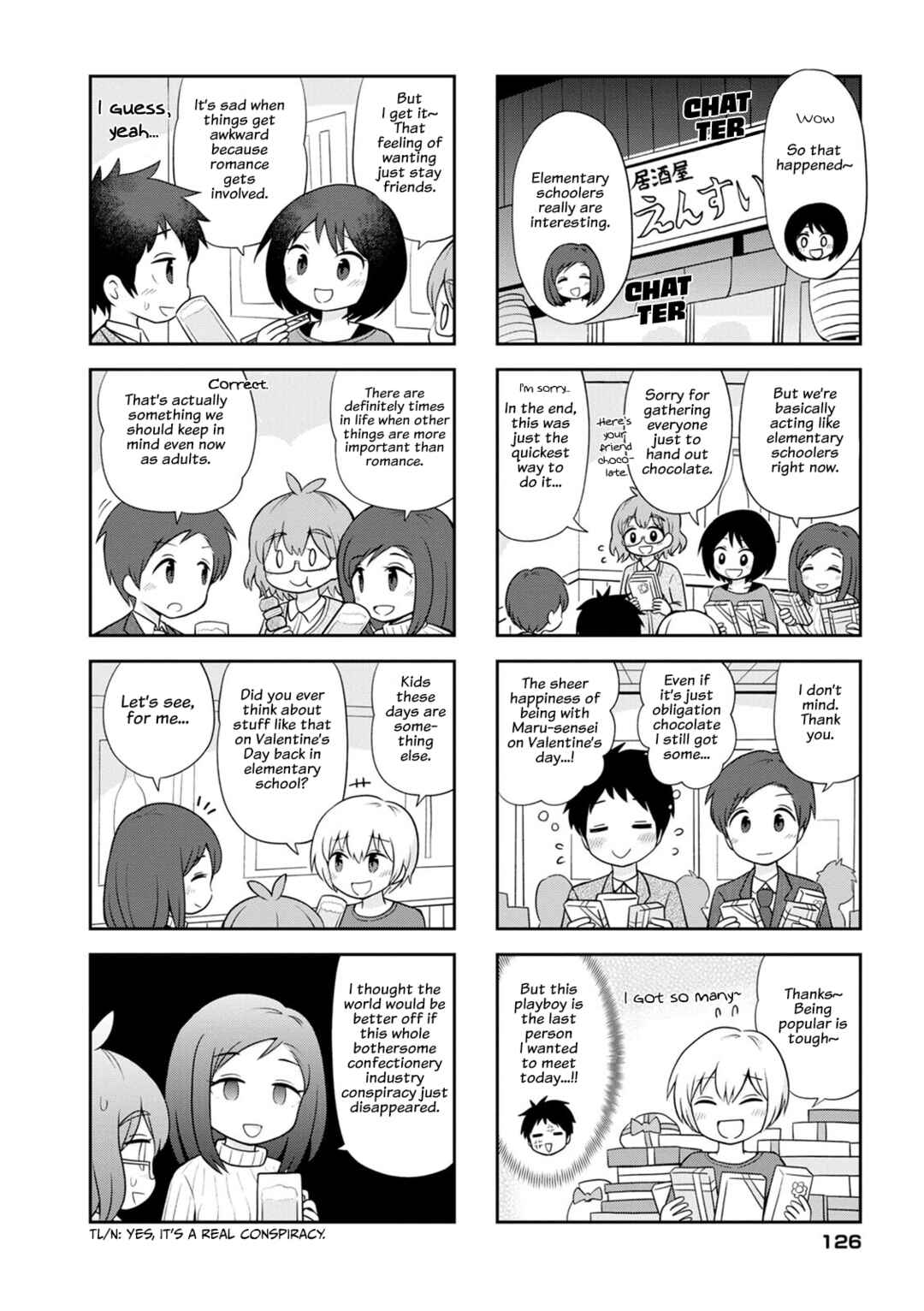 Page 6 Chapter 14.5 Maru-senseis ** is cute.