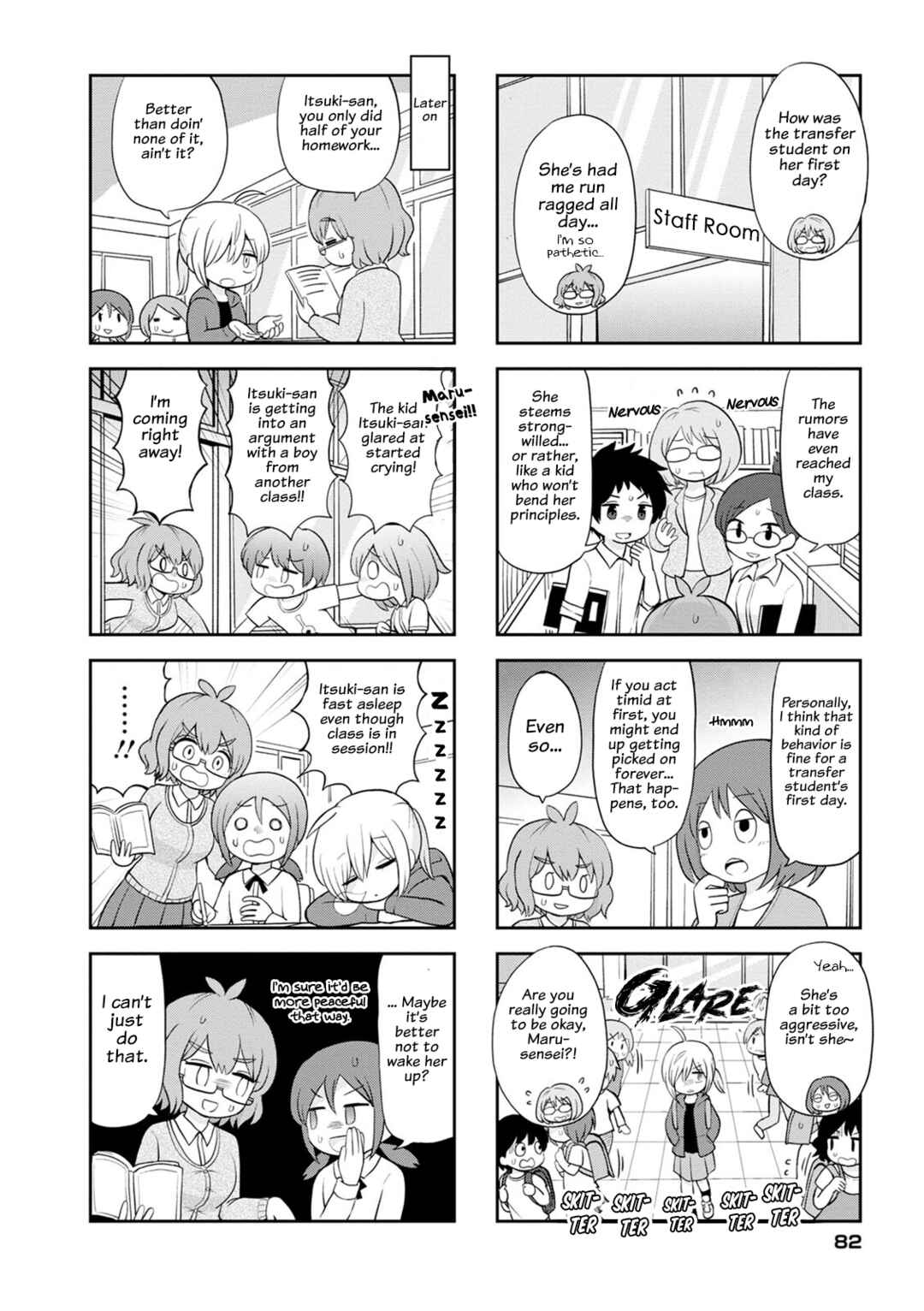 Page 4 Chapter 10 Maru-senseis ** is cute.
