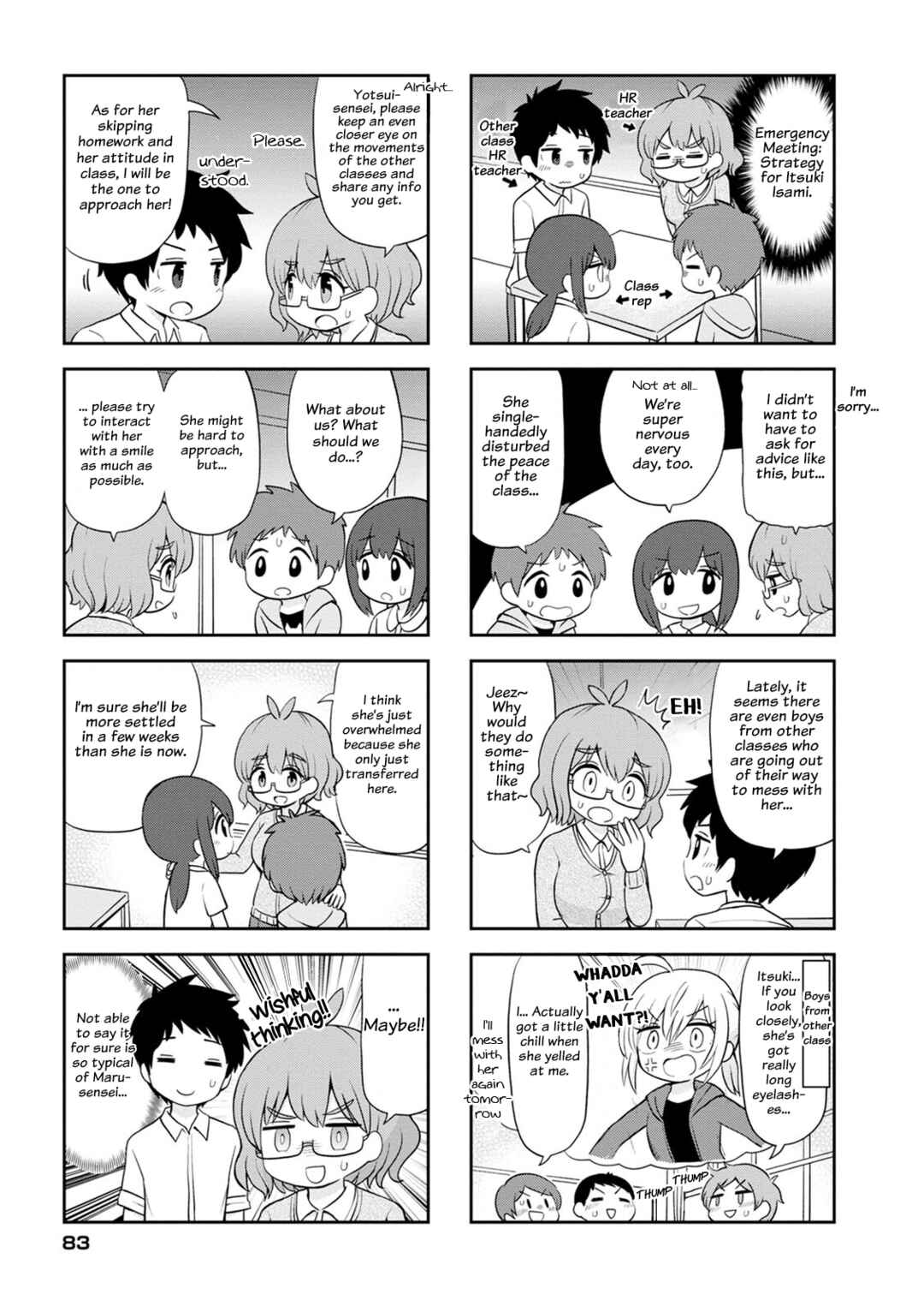 Page 5 Chapter 10 Maru-senseis ** is cute.