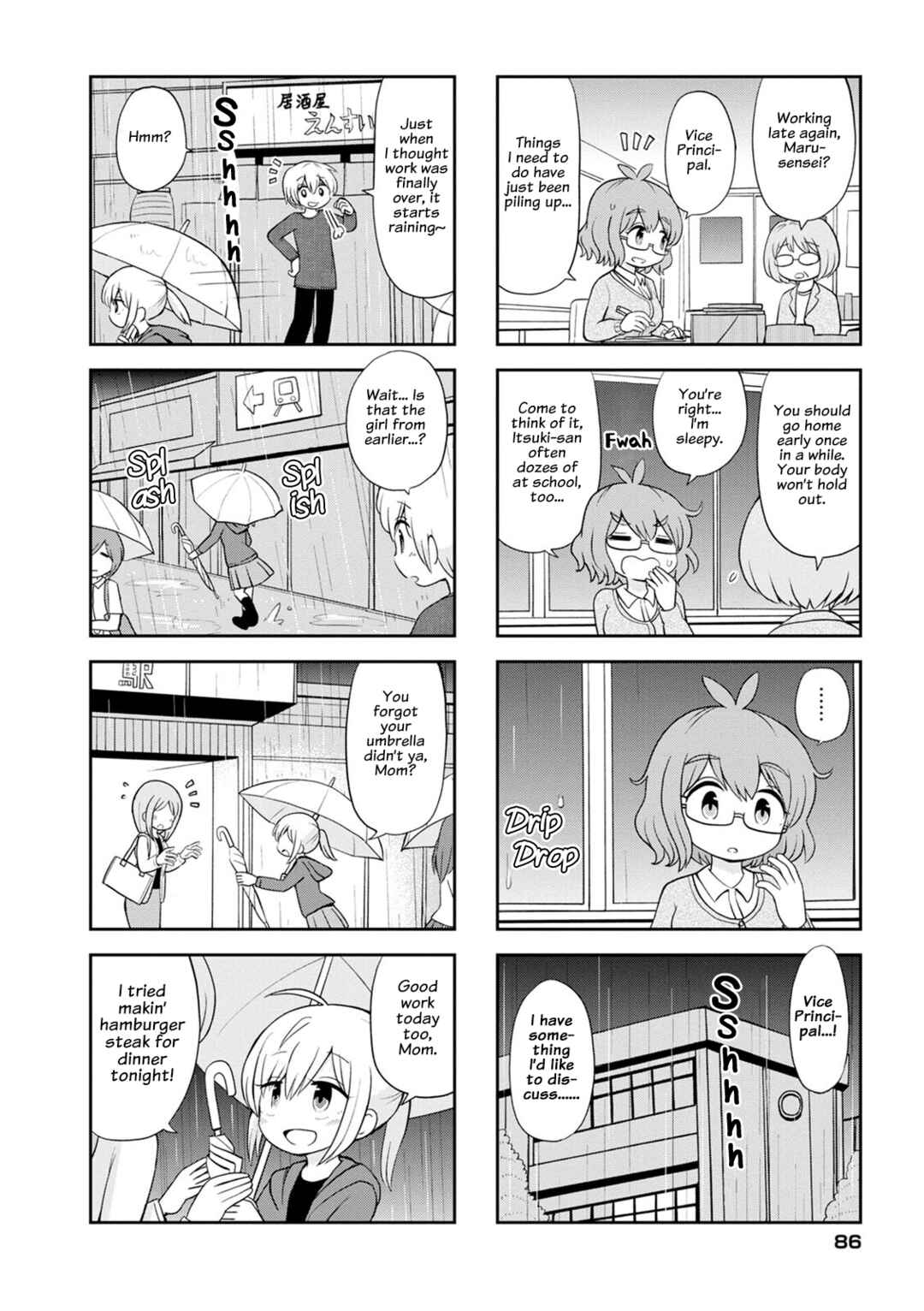 Page 8 Chapter 10 Maru-senseis ** is cute.